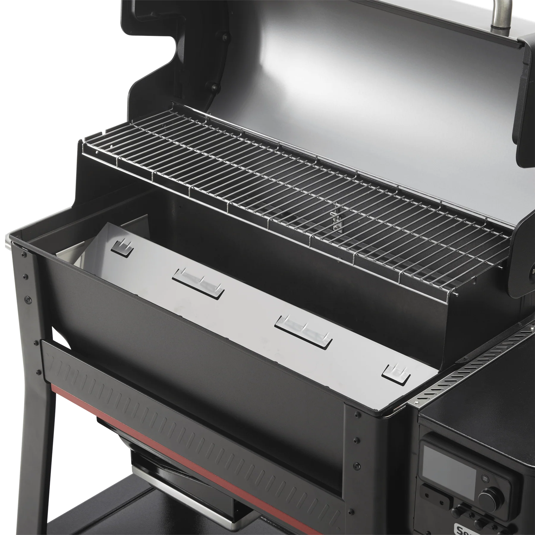Weber 1500121 Searwood® XL 600 Pellet Grill - Black - Image 14