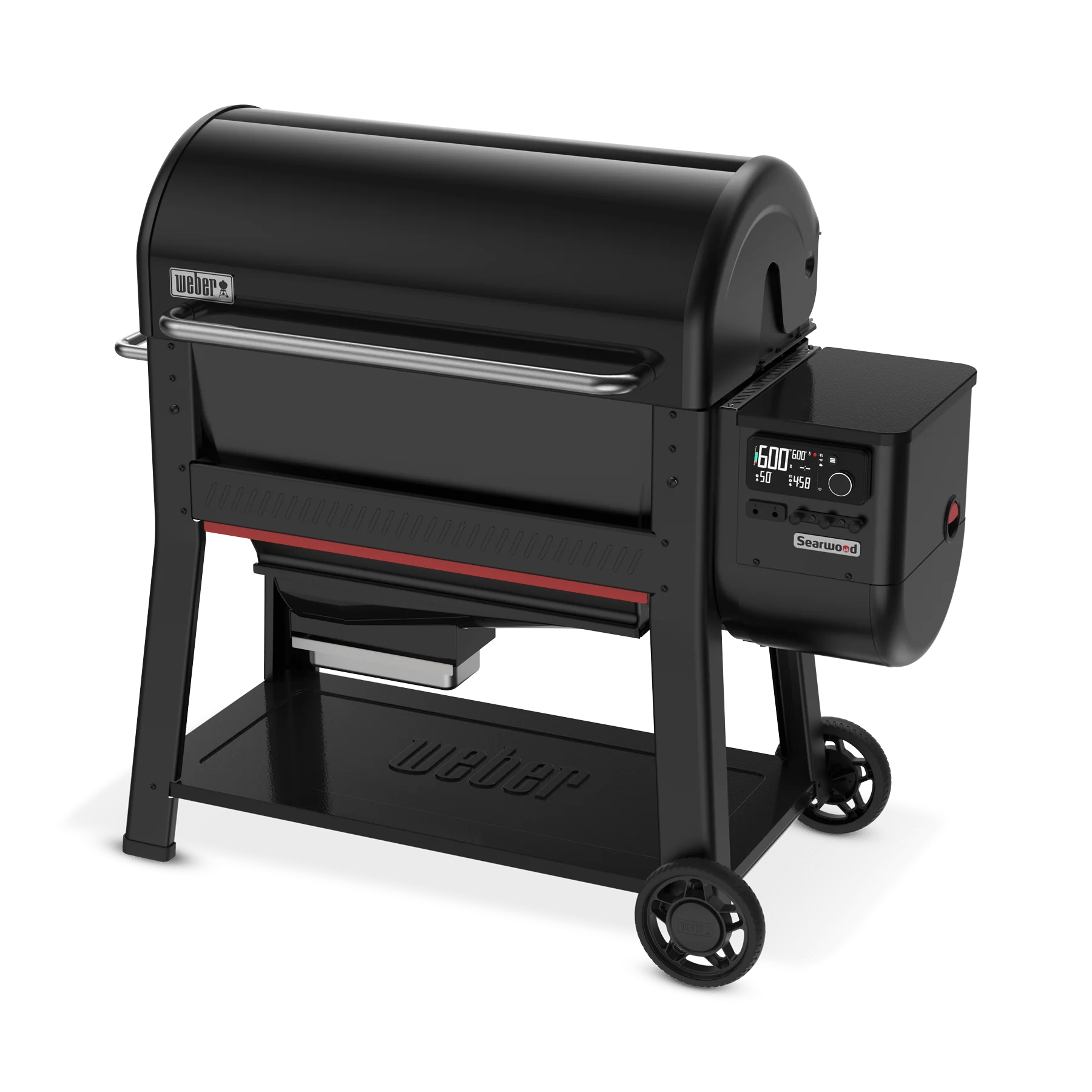 Weber 1500121 Searwood® XL 600 Pellet Grill - Black - Image 15