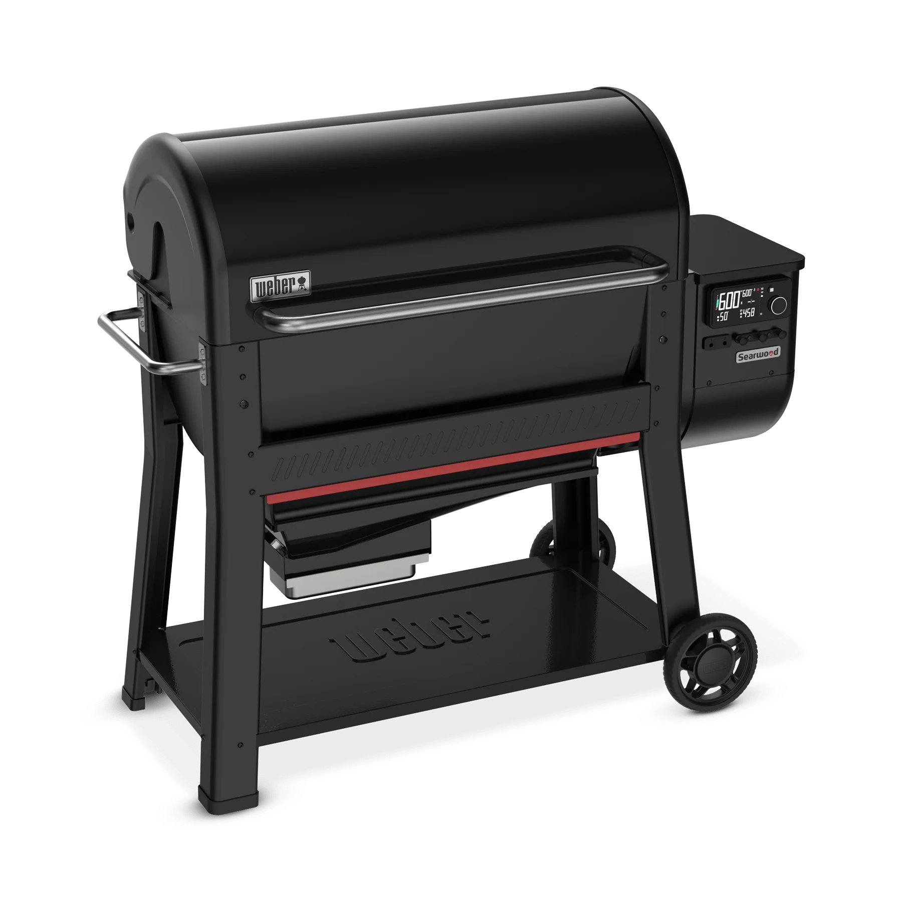 Weber 1500121 Searwood® XL 600 Pellet Grill - Black - Image 16