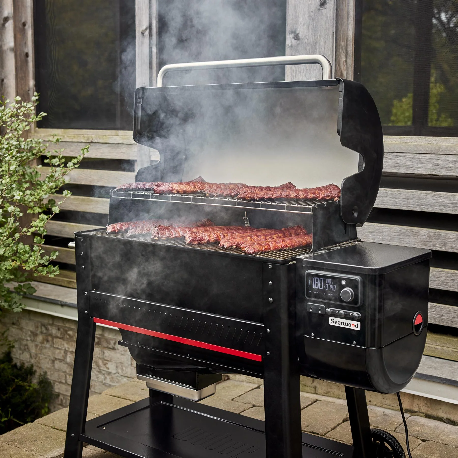 Weber 1500121 Searwood® XL 600 Pellet Grill - Black - Image 2