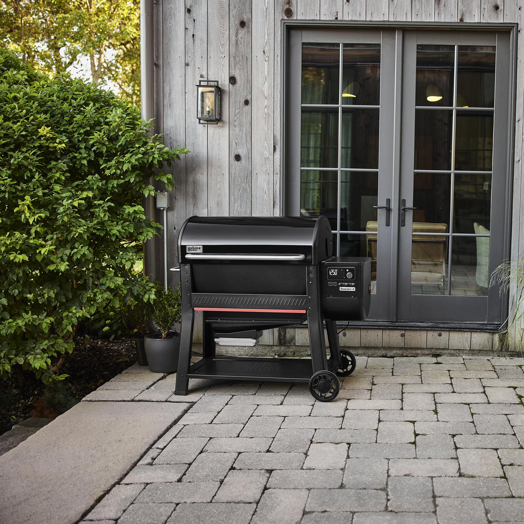 Weber 1500121 Searwood® XL 600 Pellet Grill - Black - Image 5