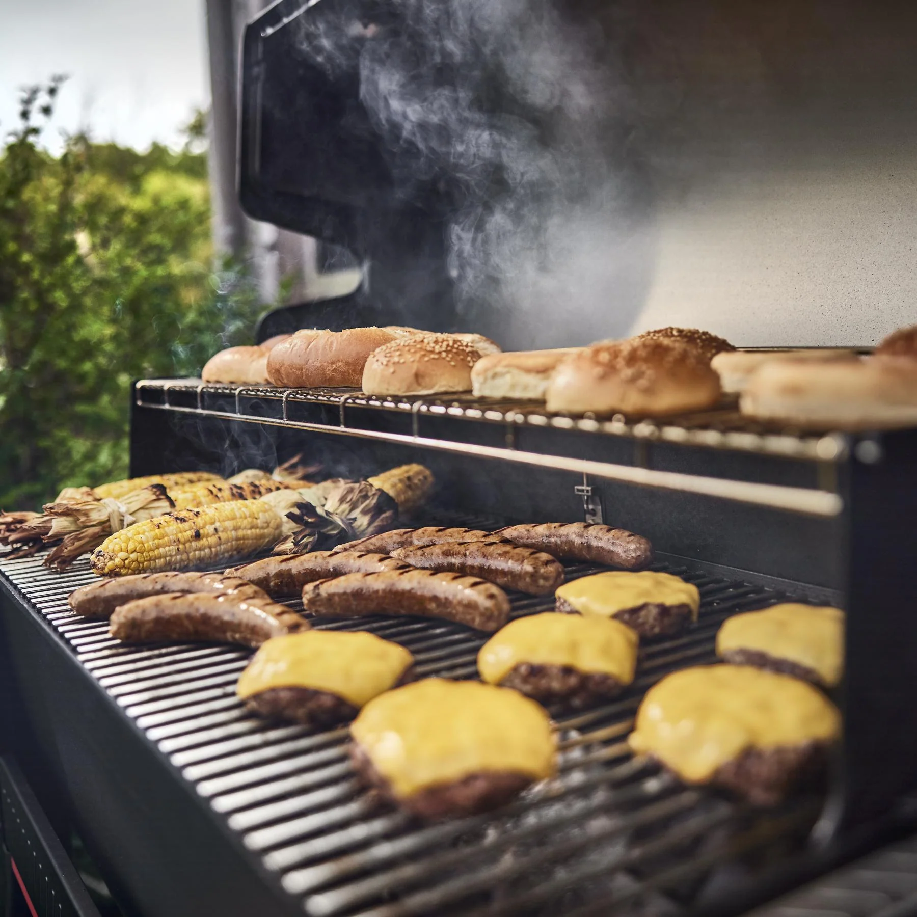Weber 1500121 Searwood® XL 600 Pellet Grill - Black - Image 6