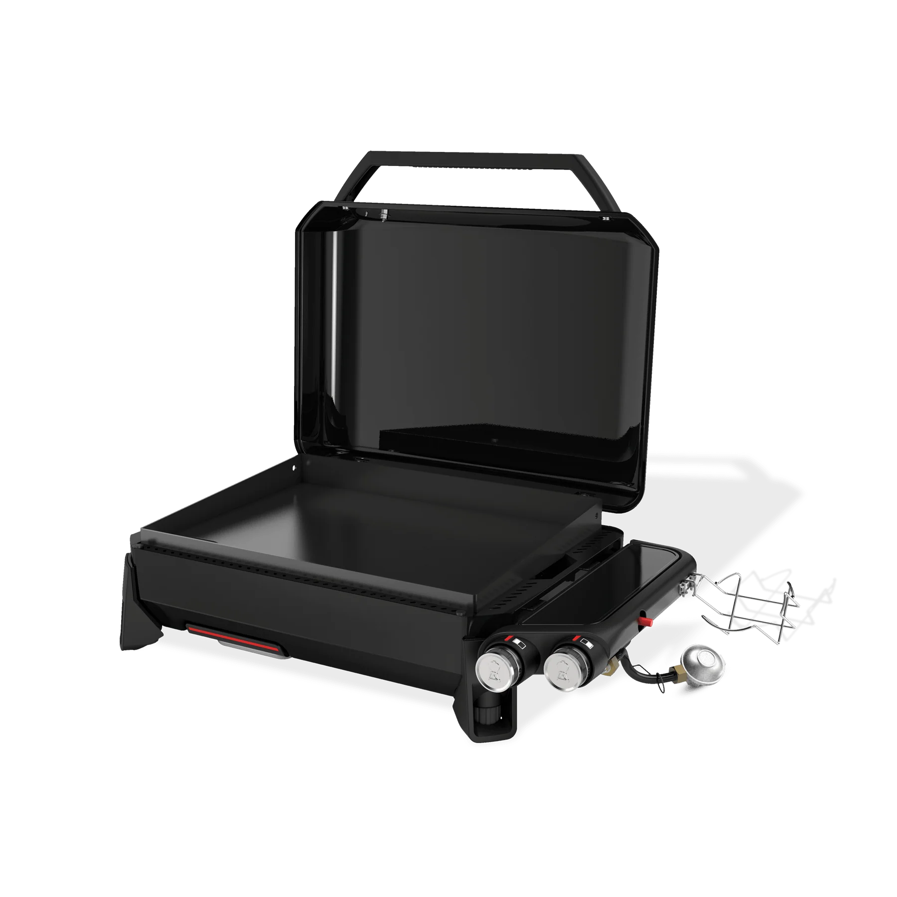 1500213 Weber Traveler® 22 Tabletop Griddle - Black - Image 10