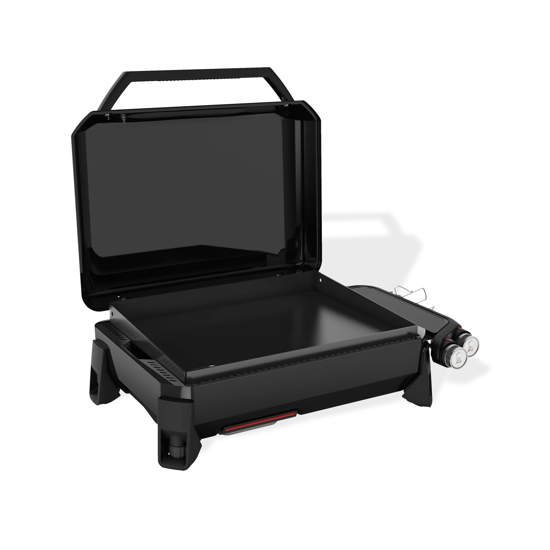 1500213 Weber Traveler® 22 Tabletop Griddle - Black - Image 12