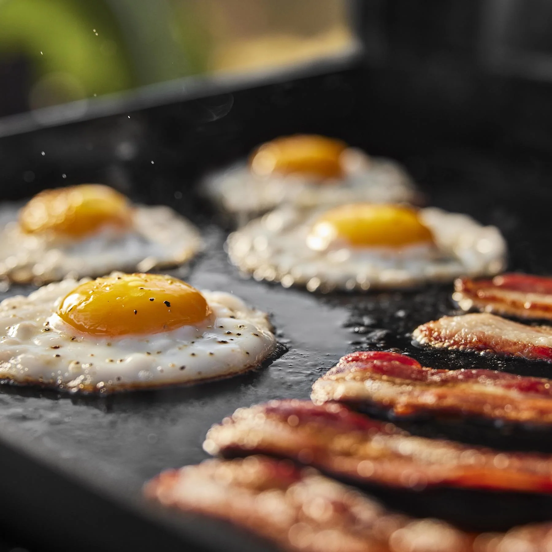 1500213 Weber Traveler® 22 Tabletop Griddle - Black - Image 7