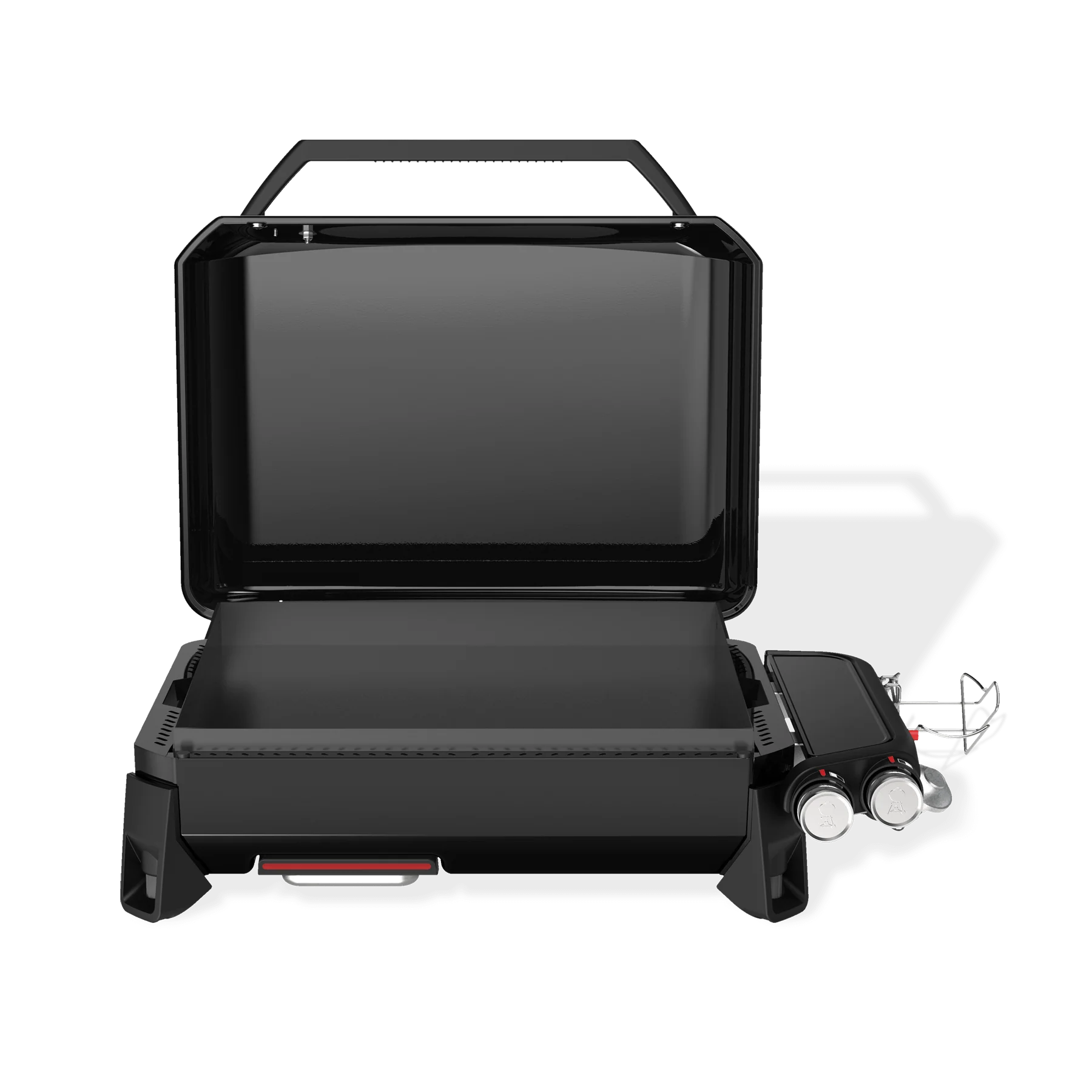 1500213 Weber Traveler® 22 Tabletop Griddle - Black - Image 8