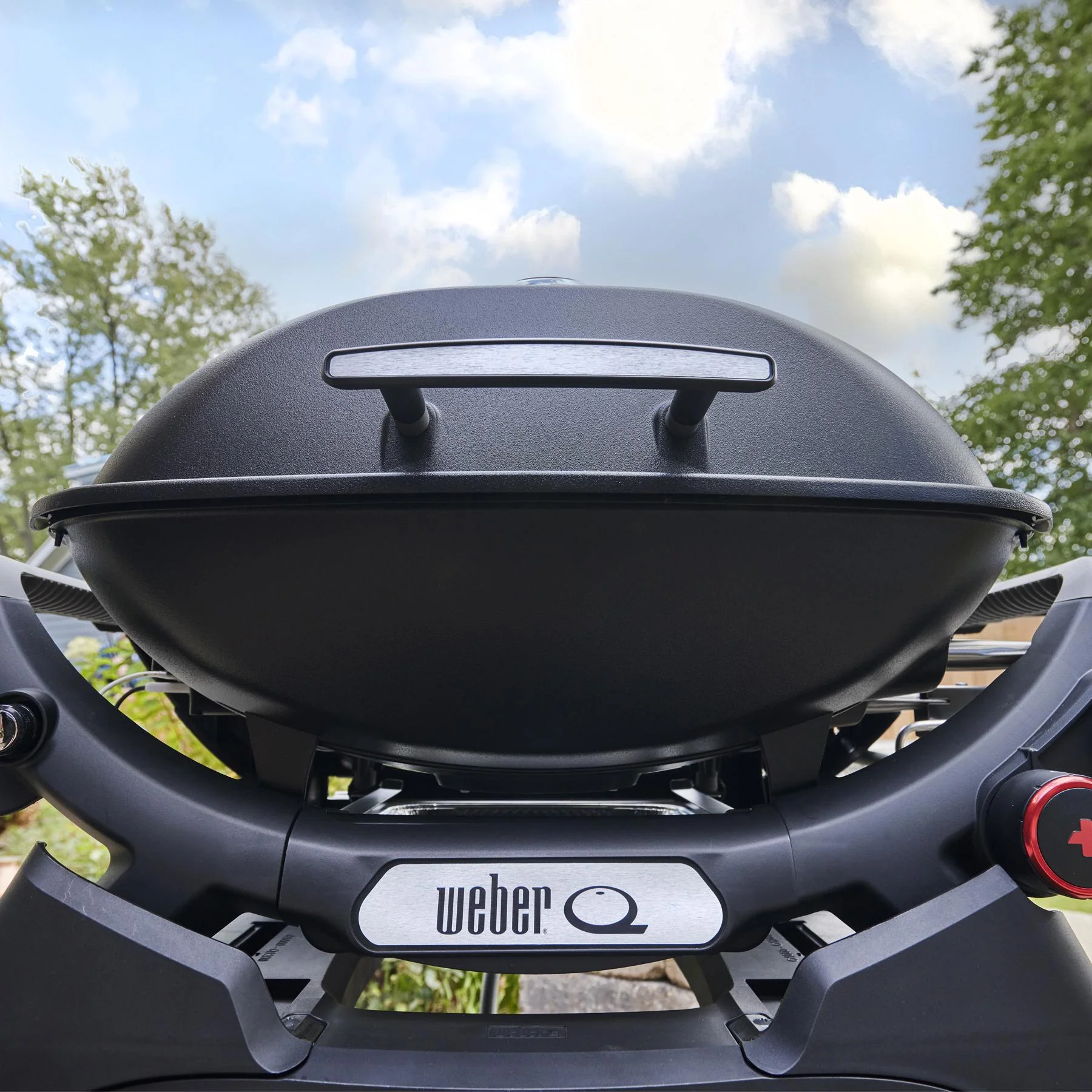 Weber 1500375 Q 2800N+ Gas Grill (Liquid Propane) - Midnight Black - Image 5