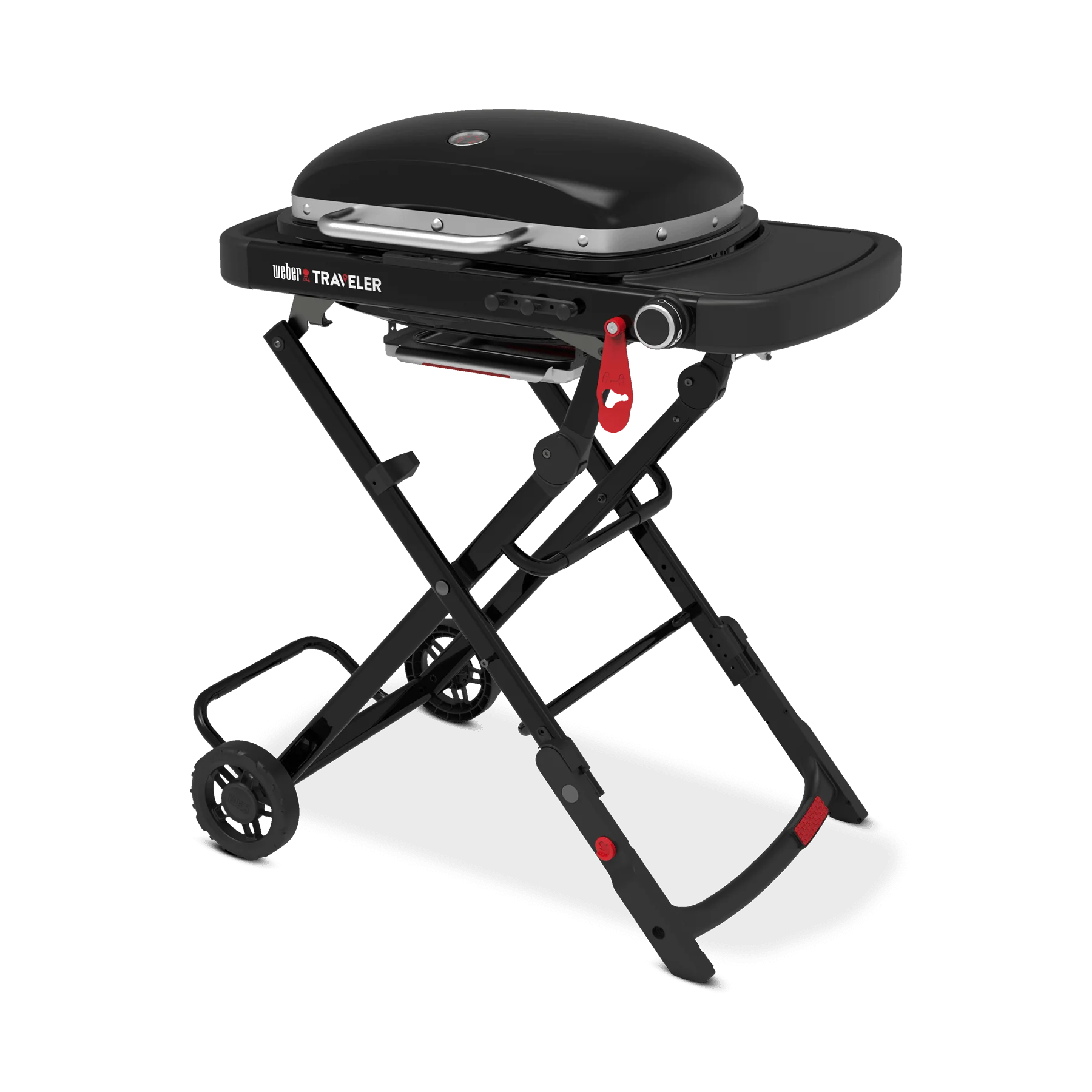 1500460 Weber Traveler® Compact Portable Gas Grill - Black - Image 14