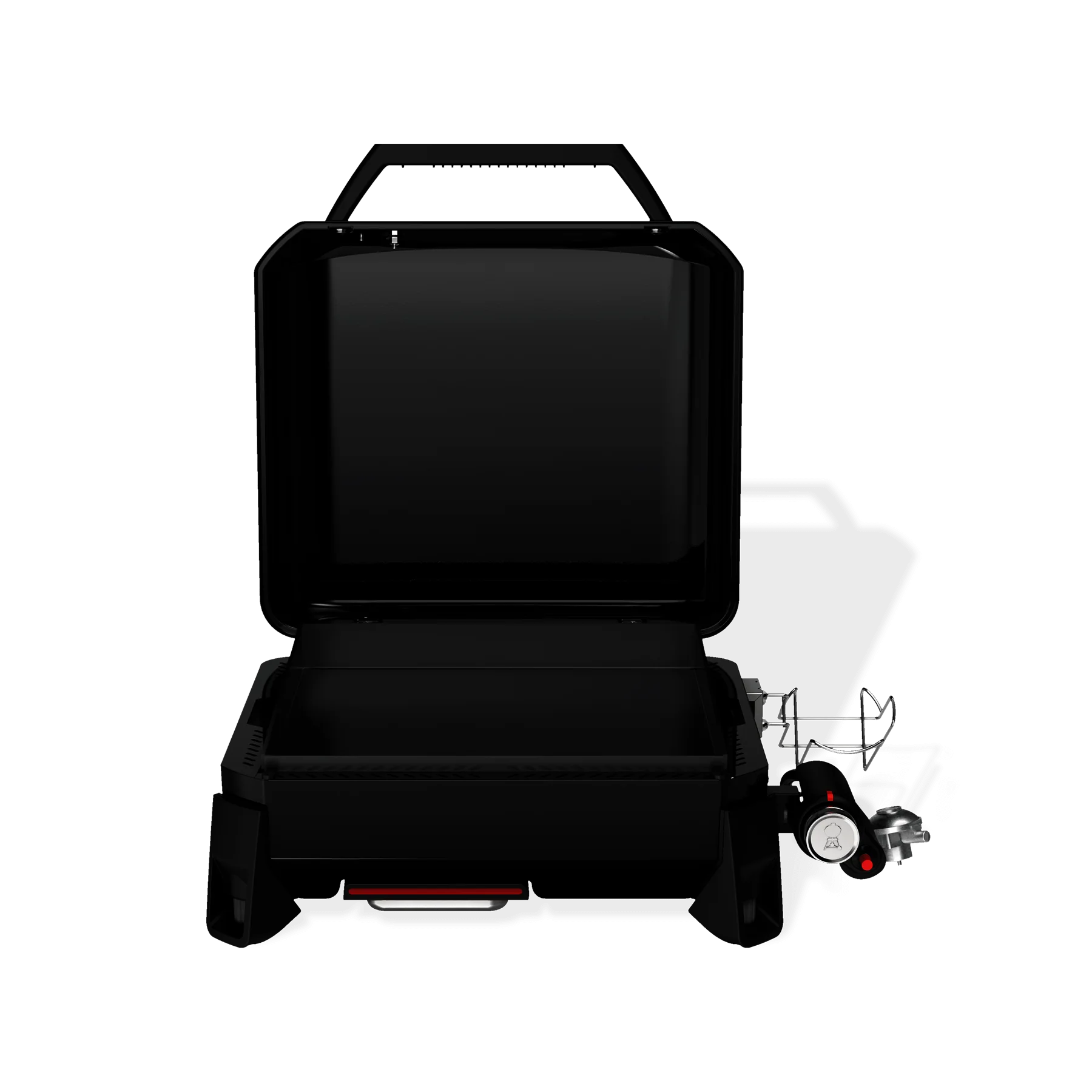 Weber 1500531 Slate® 17 Rust-Resistant Tabletop Griddle - Black - Image 10