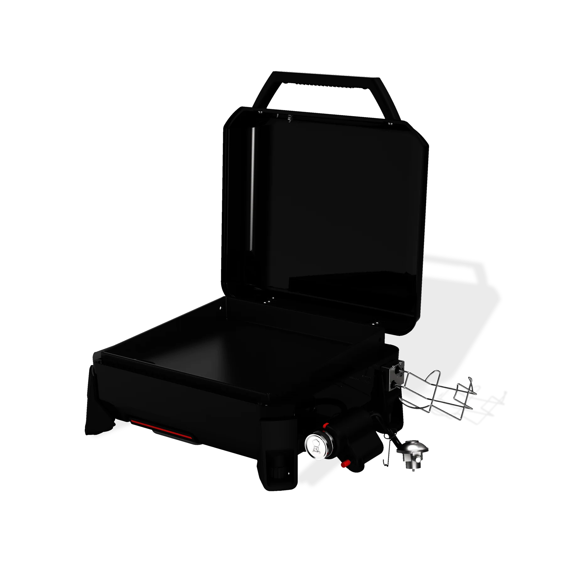 Weber 1500531 Slate® 17 Rust-Resistant Tabletop Griddle - Black - Image 11