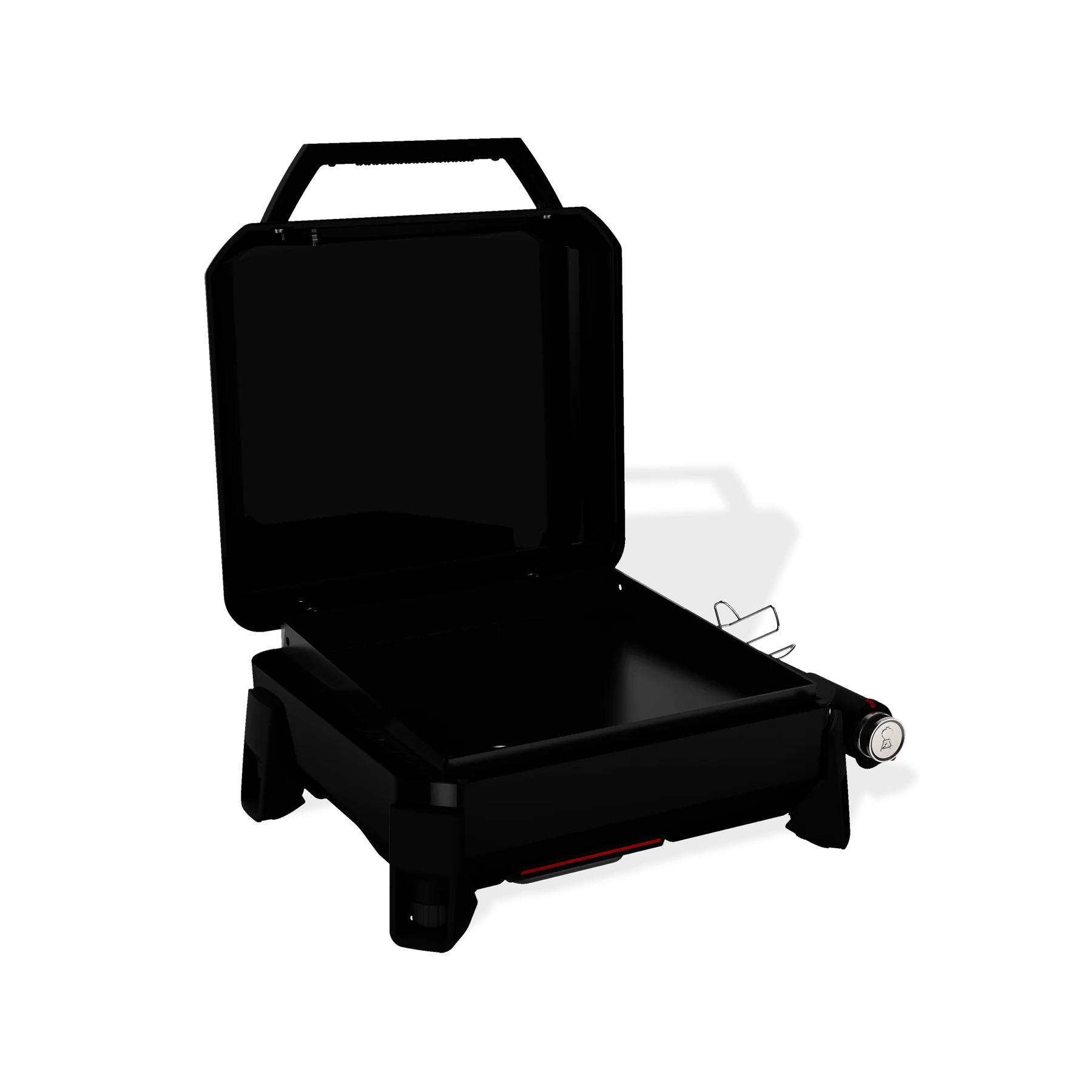 Weber 1500531 Slate® 17 Rust-Resistant Tabletop Griddle - Black - Image 12