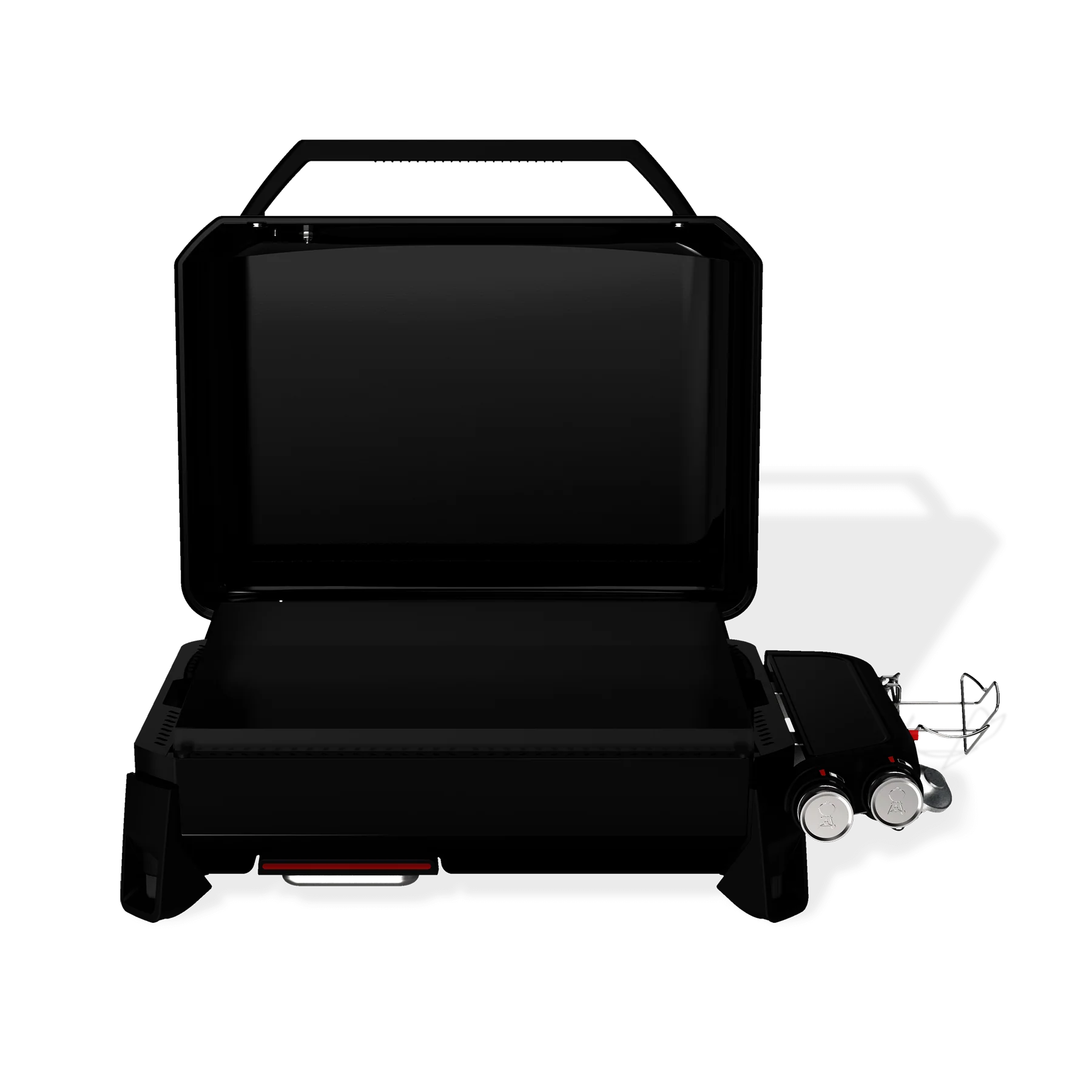 Weber 1500532 Slate® 22 Rust-Resistant Tabletop Griddle - Black - Image 10