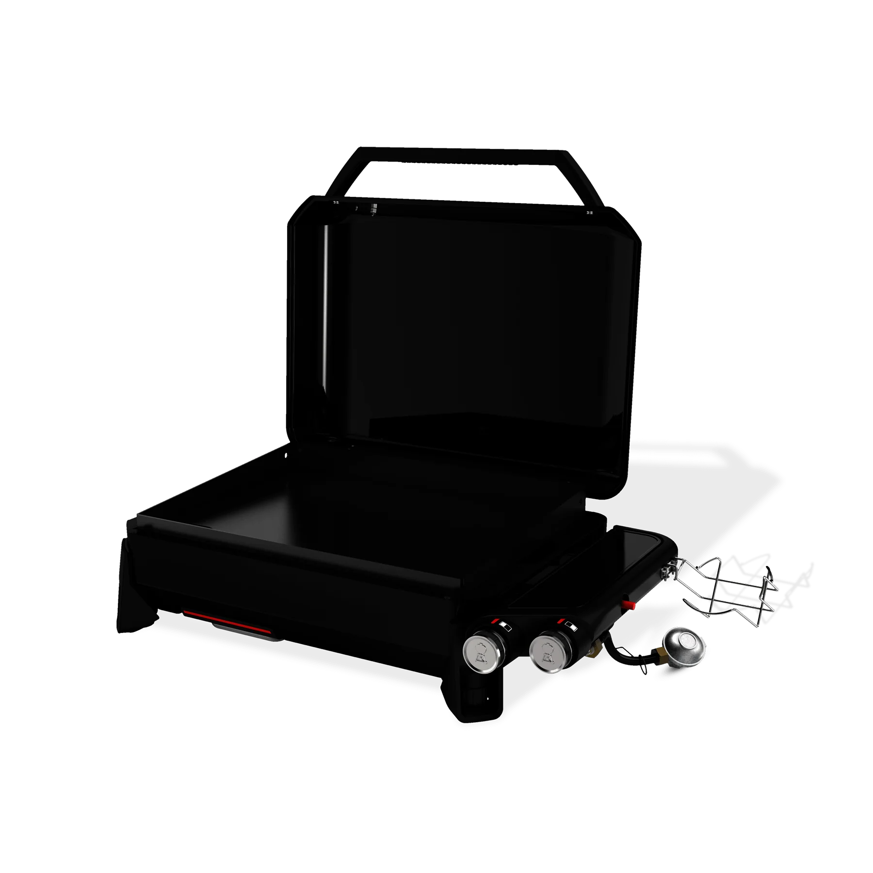 Weber 1500532 Slate® 22 Rust-Resistant Tabletop Griddle - Black - Image 11