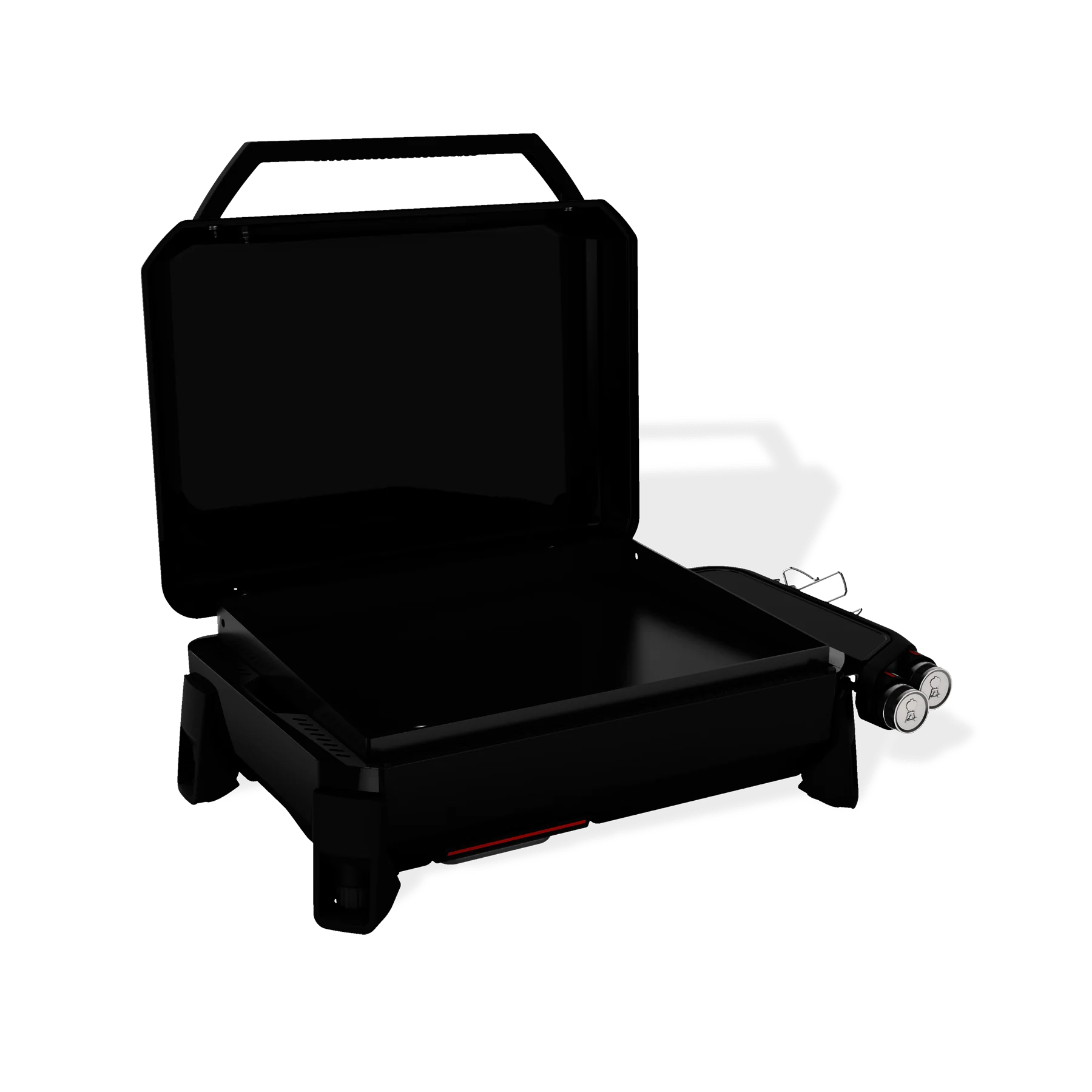 Weber 1500532 Slate® 22 Rust-Resistant Tabletop Griddle - Black - Image 12