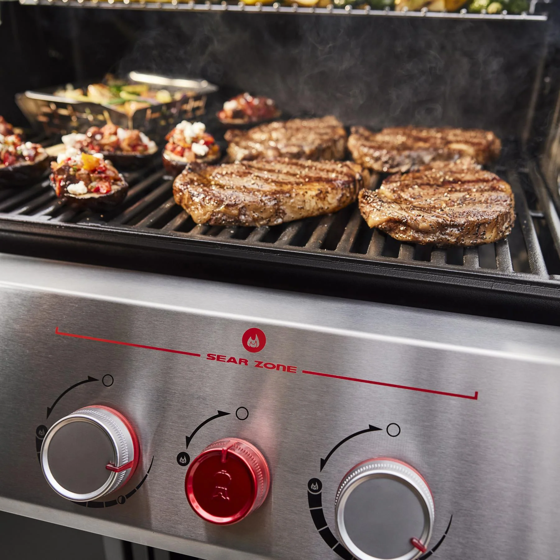 Weber 1500533 Genesis E-325 Gas Grill (Liquid Propane) - Black - Image 6