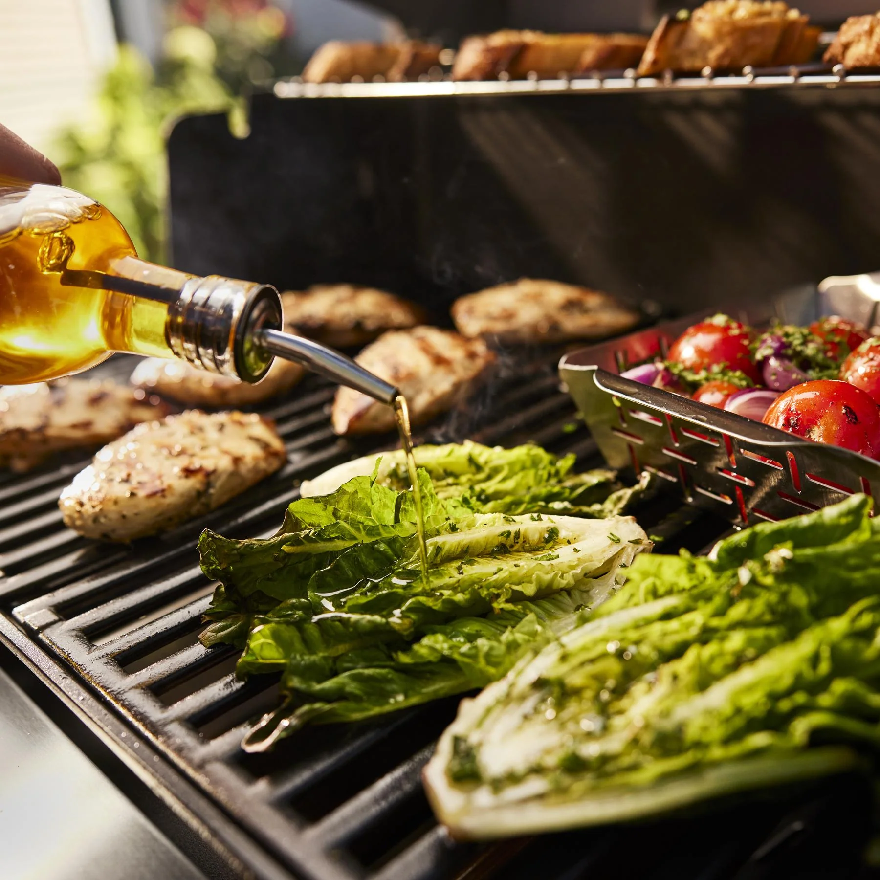 Weber 1500536 Genesis E-335 Gas Grill (Natural Gas) - Black - Image 7
