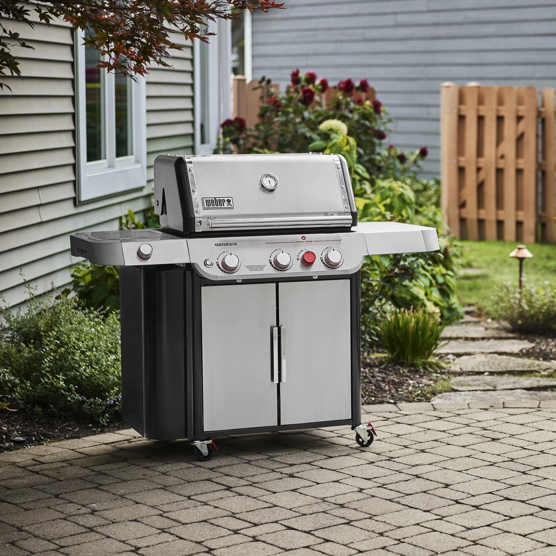 Weber 1500537 Genesis S-335 Gas Grill (Liquid Propane) - Stainless Steel - Image 5