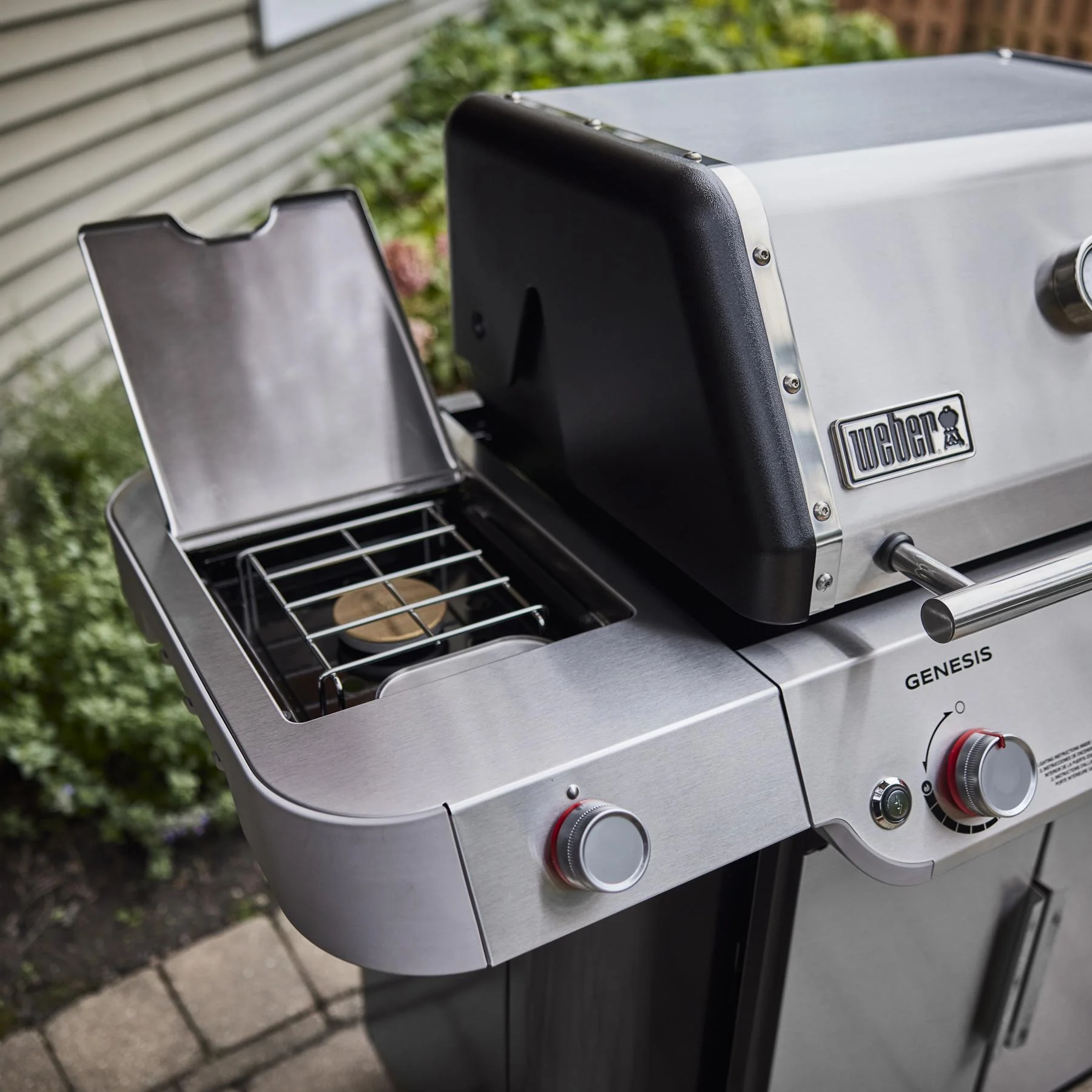 Weber 1500538 Genesis S-335 Gas Grill (Natural Gas) - Stainless Steel - Image 3