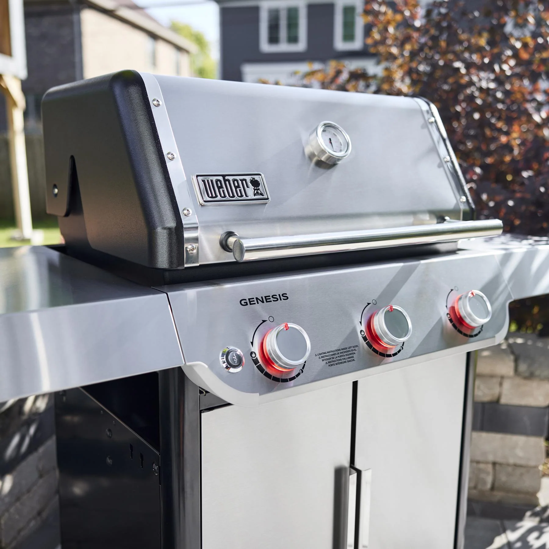 Weber 1500568 Genesis S-315 Gas Grill (Liquid Propane) - Stainless Steel - Image 2