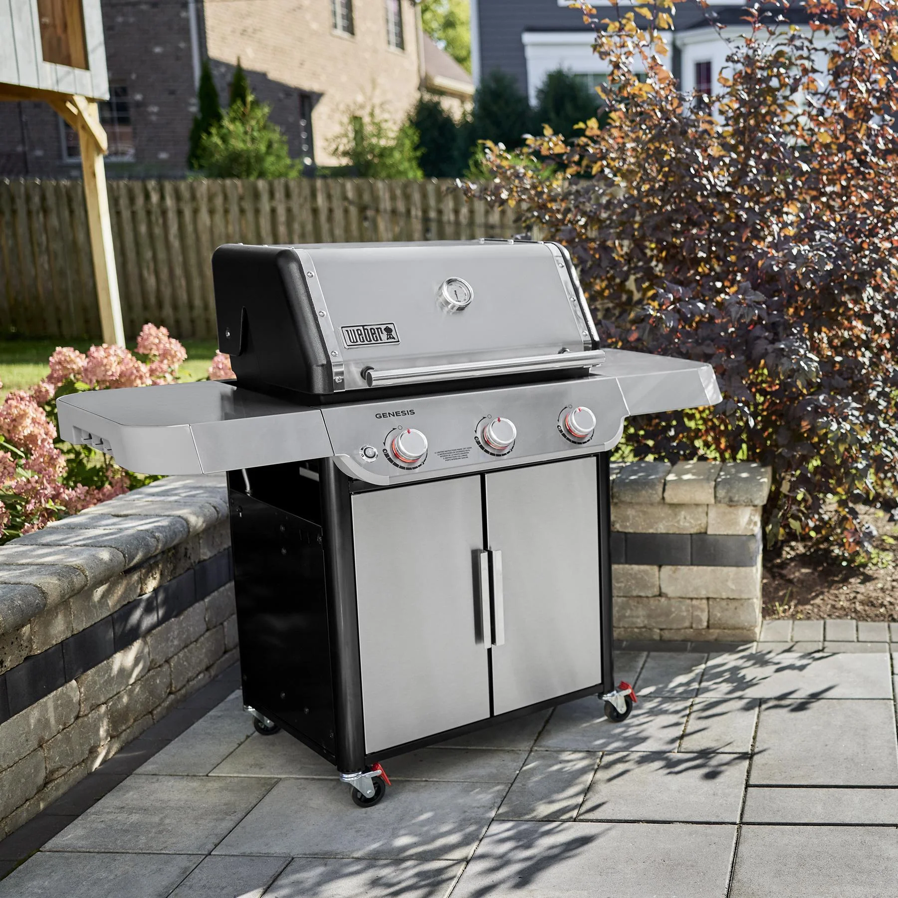 Weber 1500568 Genesis S-315 Gas Grill (Liquid Propane) - Stainless Steel - Image 5