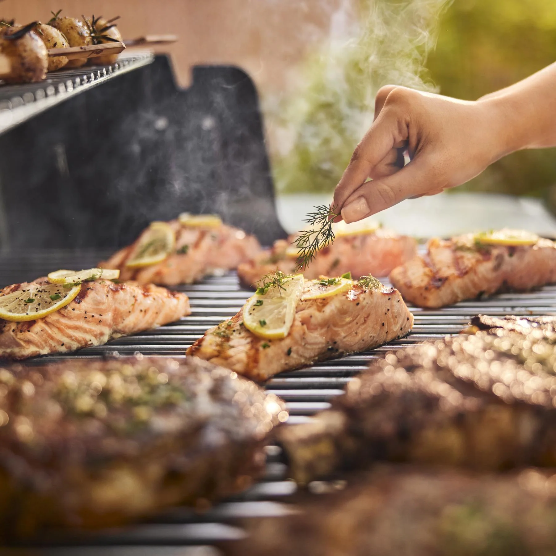 Weber 1500569 Genesis S-315 Gas Grill (Natural Gas) - Stainless Steel - Image 6
