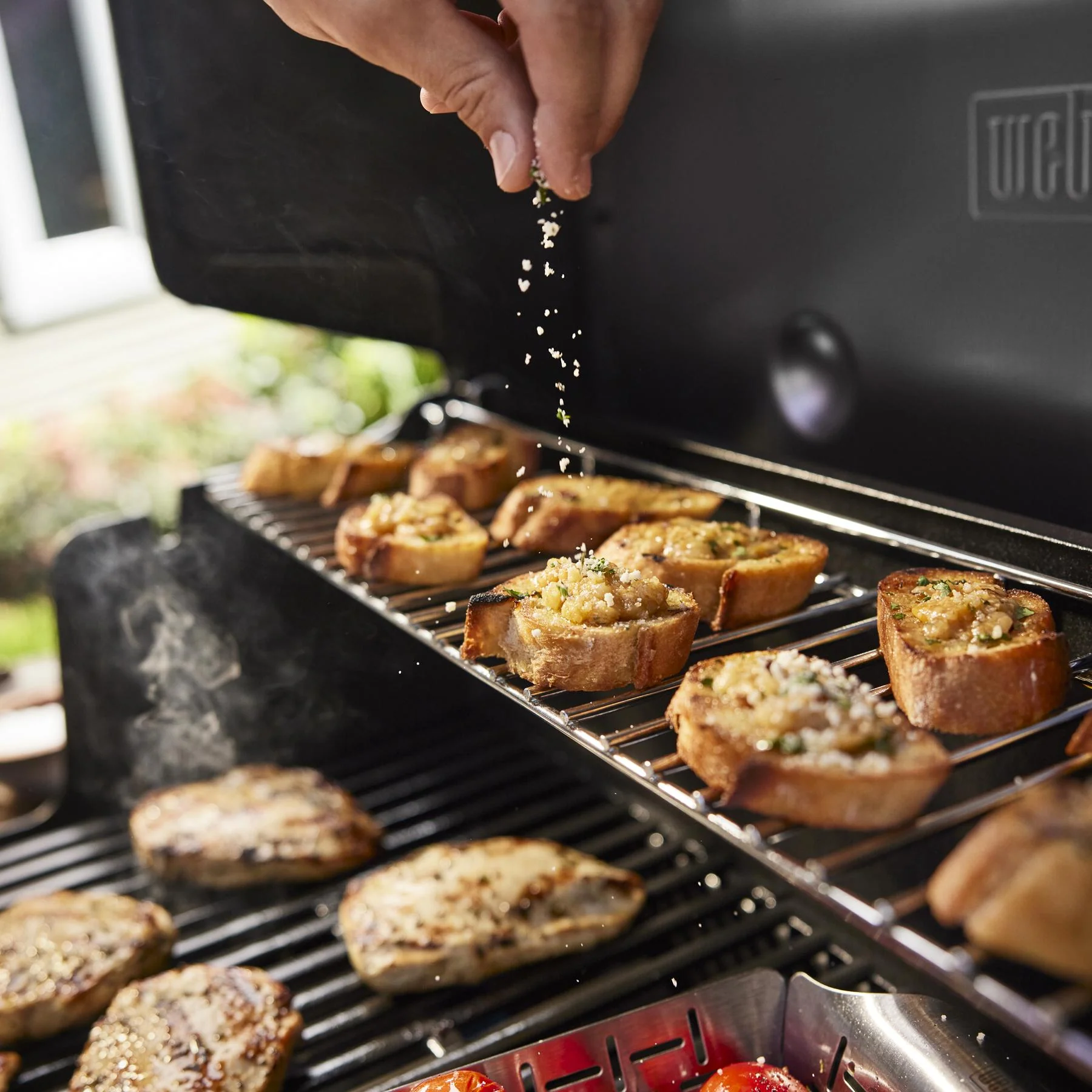 Weber 1500576 Genesis E-330 Gas Grill (Liquid Propane) - Black - Image 3