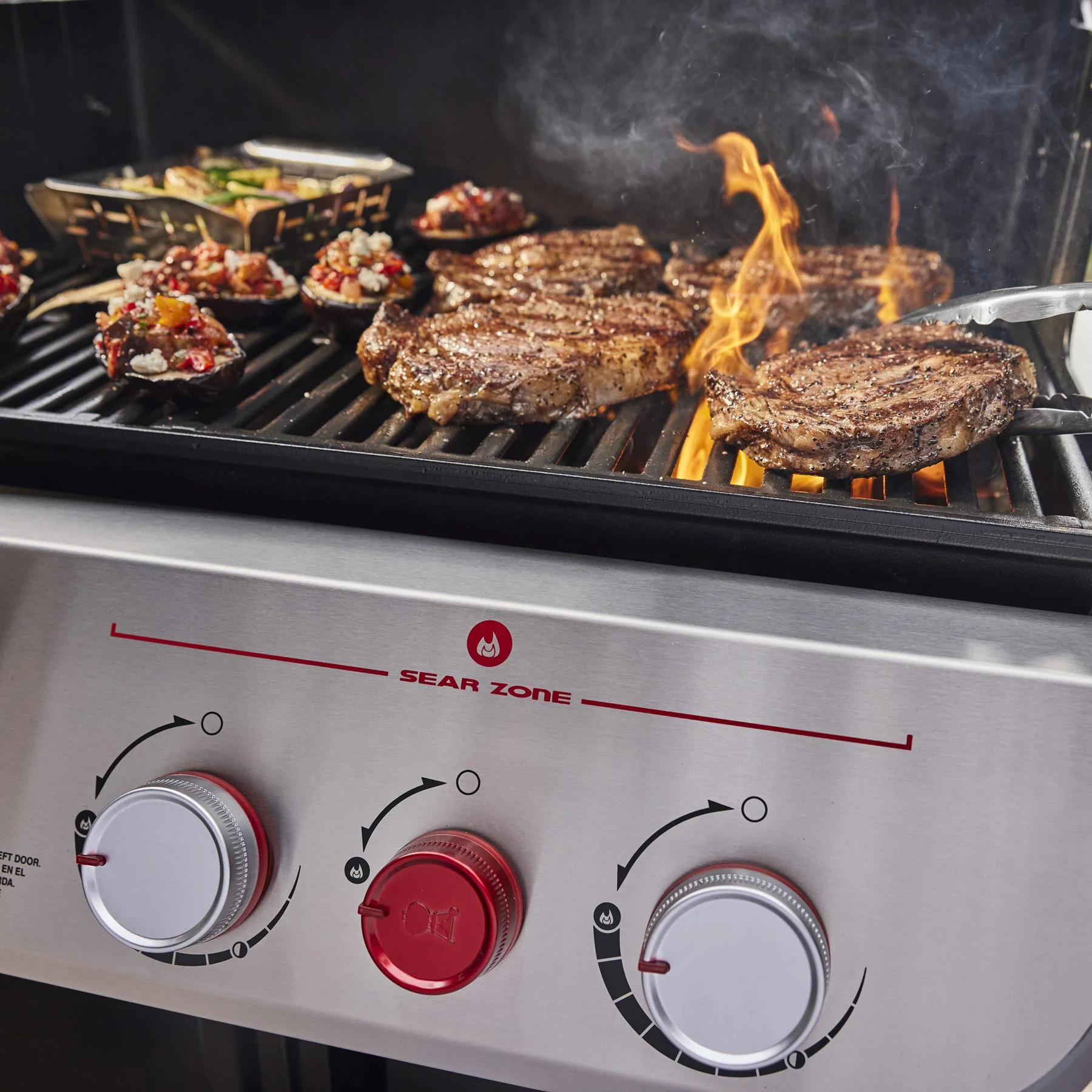 Weber 1500576 Genesis E-330 Gas Grill (Liquid Propane) - Black - Image 6