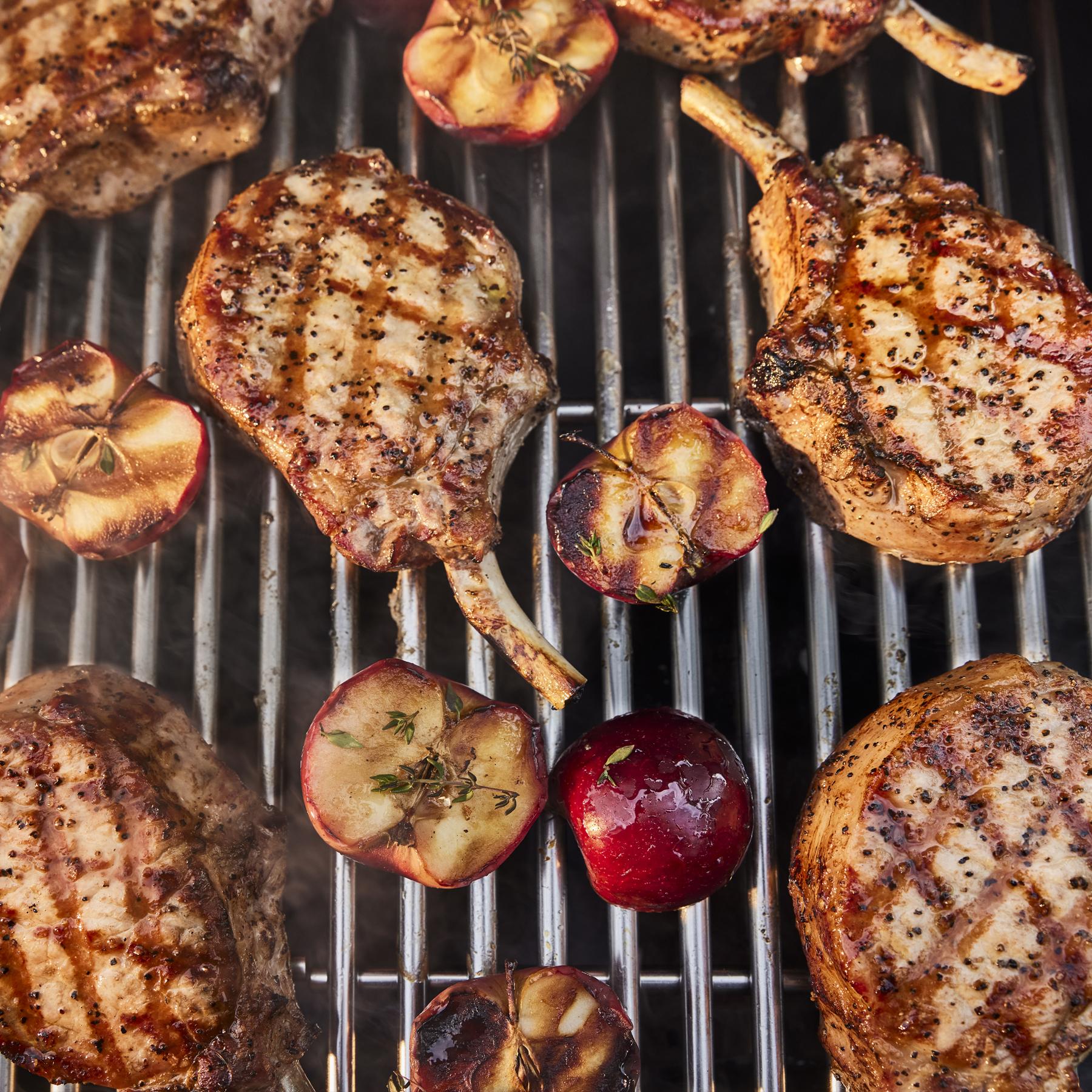 Weber 1500580 Genesis S-415 Gas Grill (Natural Gas) - Stainless Steel - Image 7
