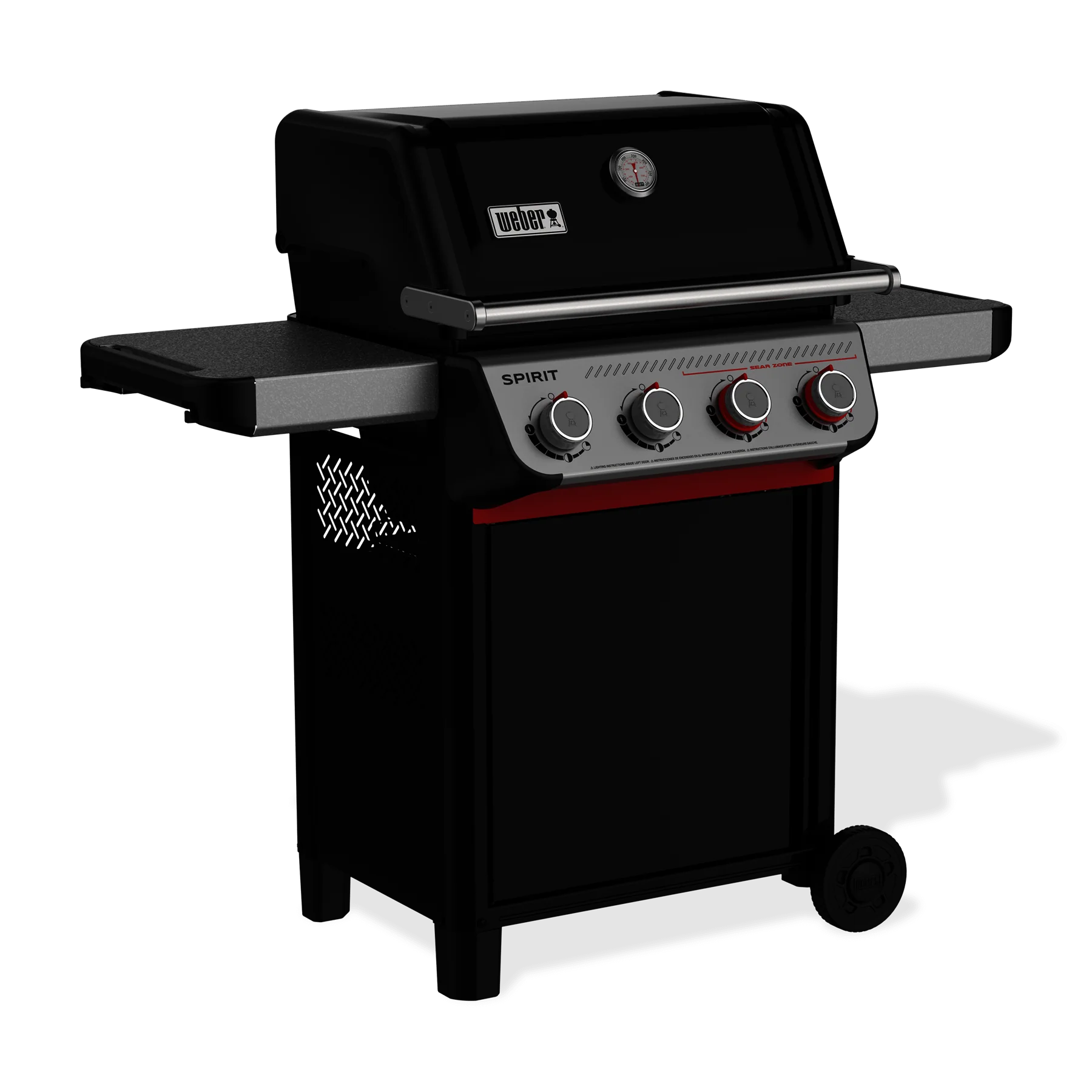 Weber 1500780 Spirit® E-425 Gas Grill (Liquid Propane) - Black - Image 10