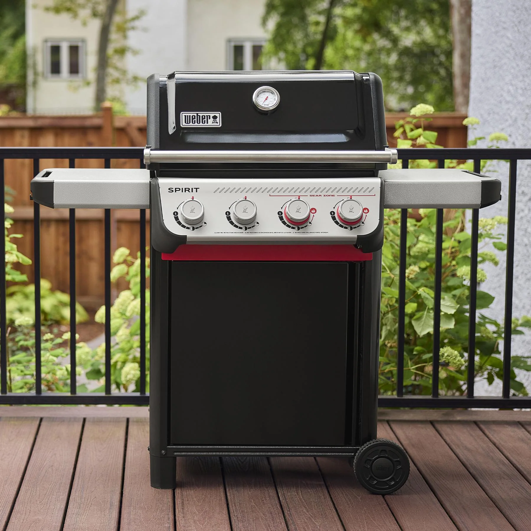 Weber 1500781 Spirit® E-425 Gas Grill (Natural Gas) - Black - Image 5