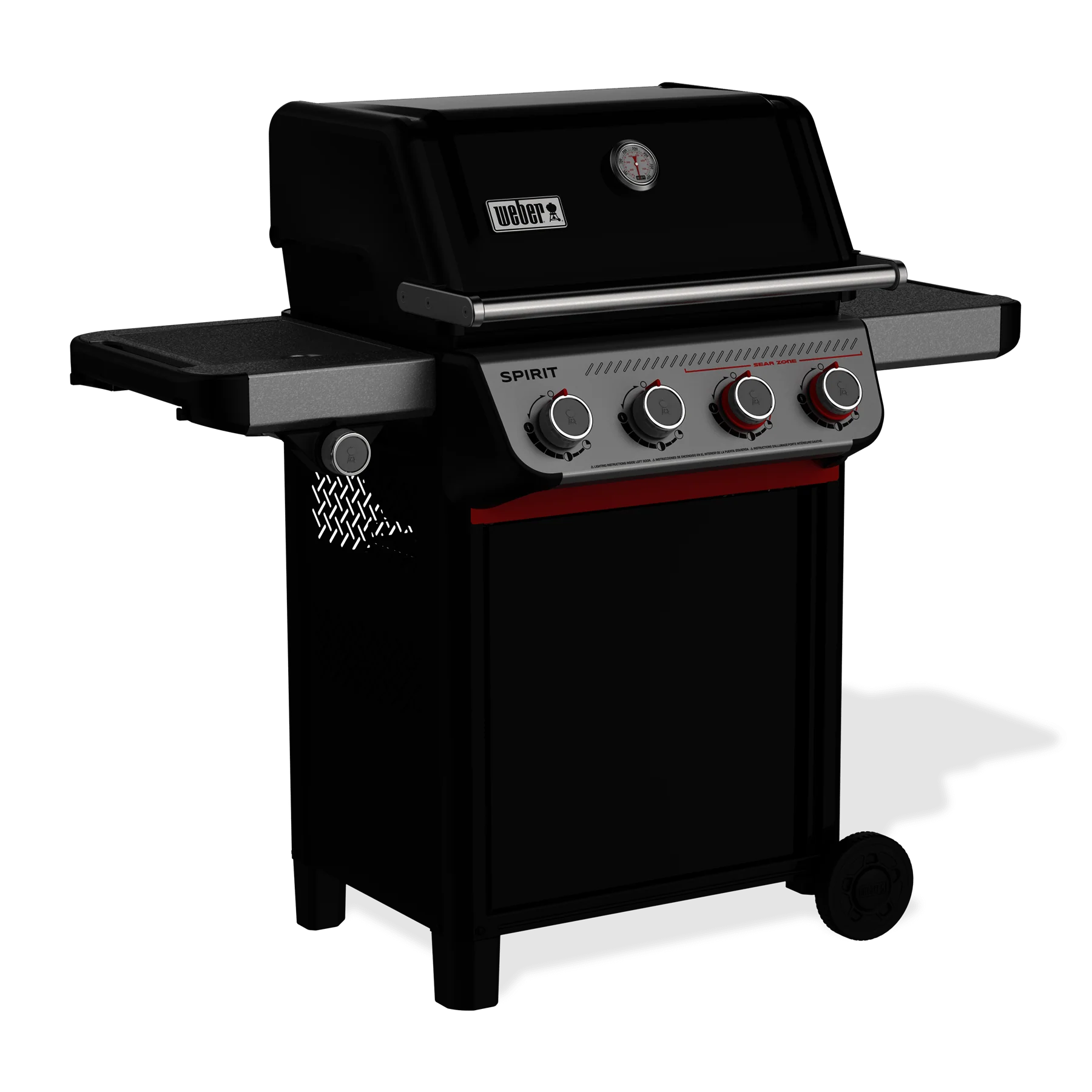 Weber 1500782 Spirit® E-435 Gas Grill (Liquid Propane) - Black - Image 10