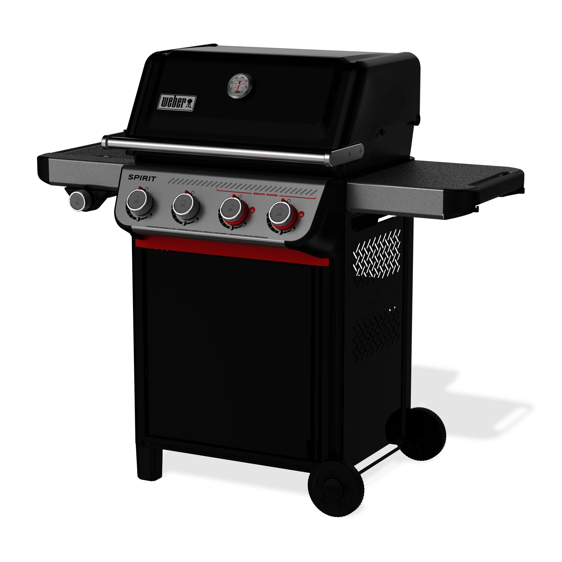 Weber 1500782 Spirit® E-435 Gas Grill (Liquid Propane) - Black - Image 9