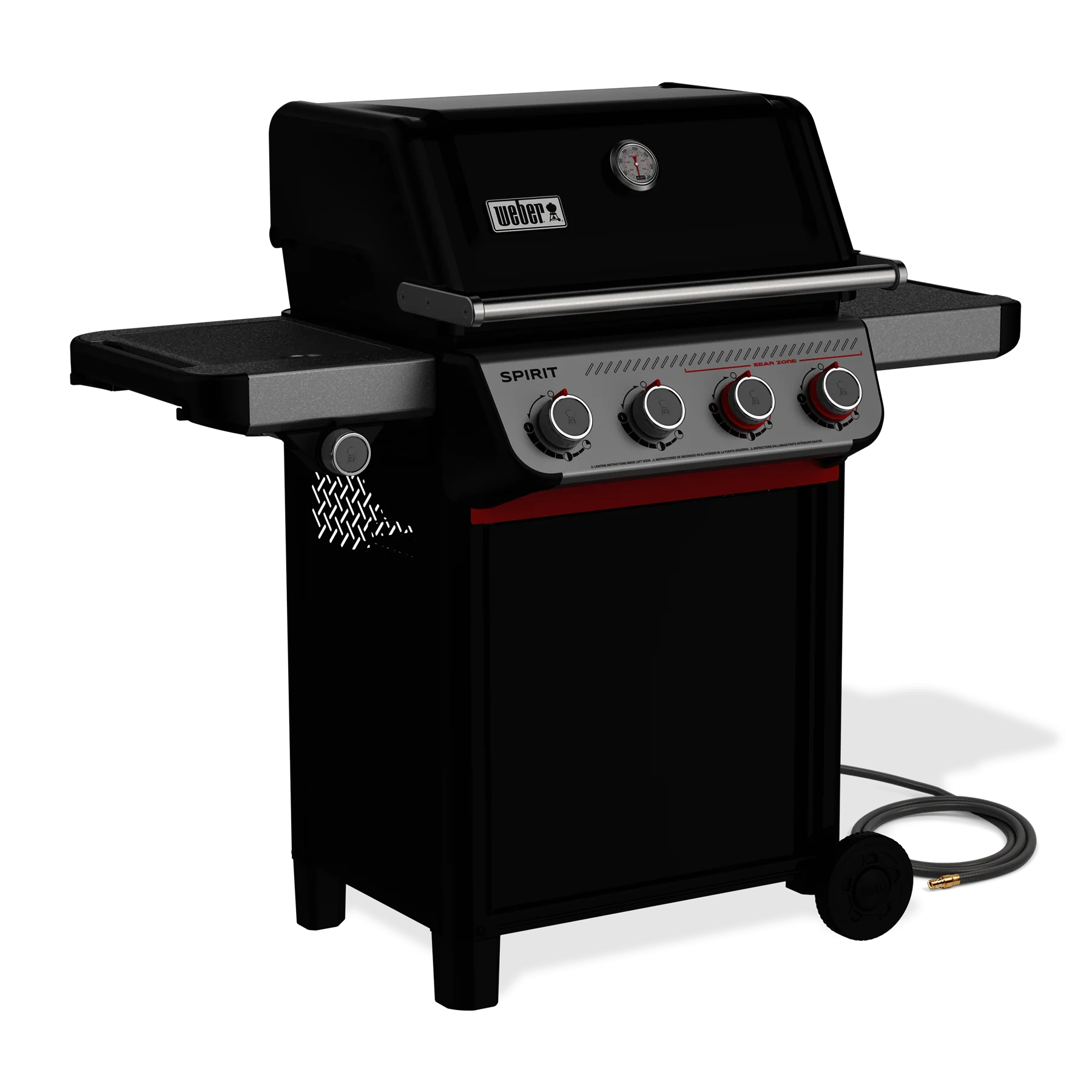 Weber 1500783 Spirit® E-435 Gas Grill (Natural Gas) - Black - Image 10