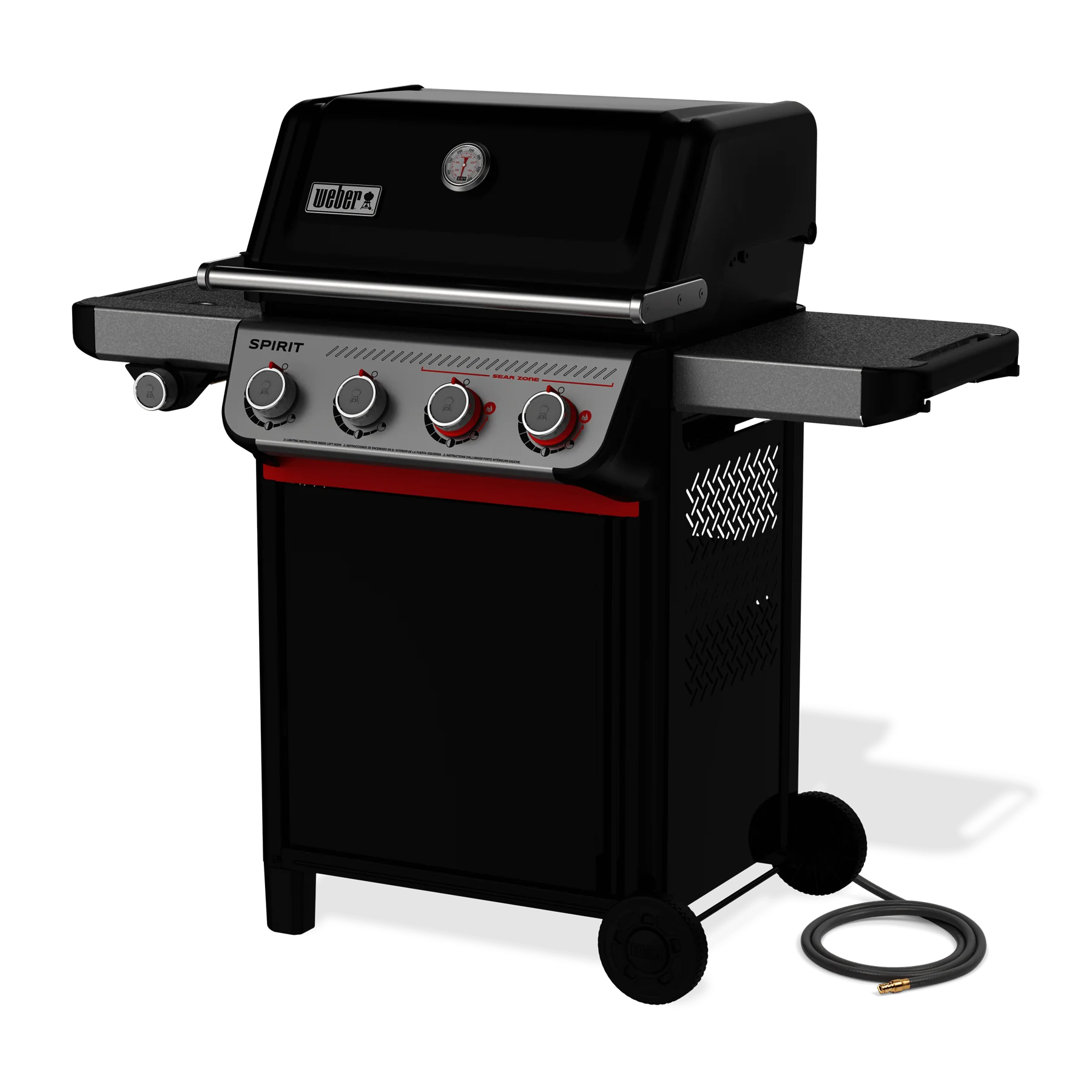 Weber 1500783 Spirit® E-435 Gas Grill (Natural Gas) - Black - Image 9