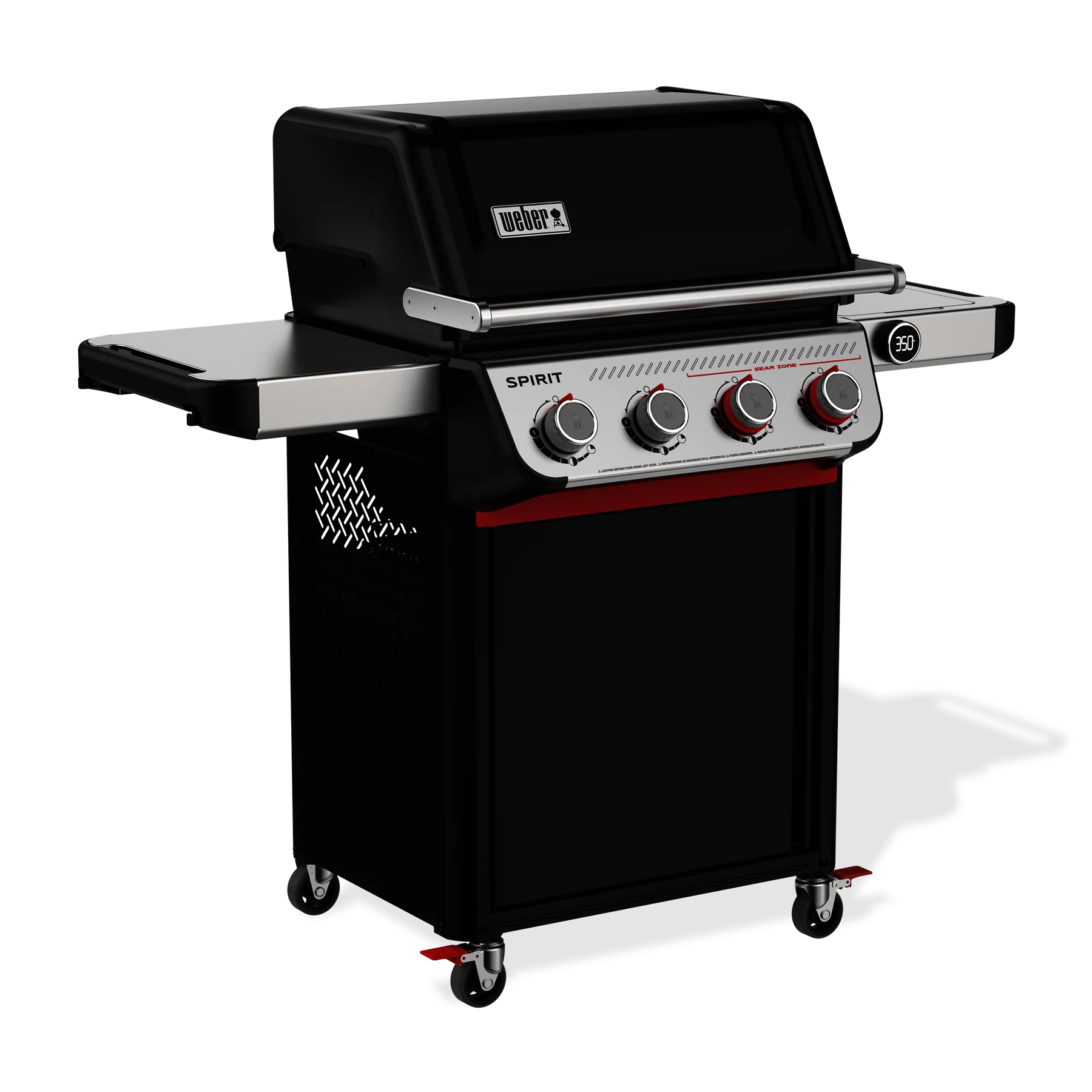 Weber 1500784 Spirit® EP-425 Gas Grill (Liquid Propane) - Black - Image 10