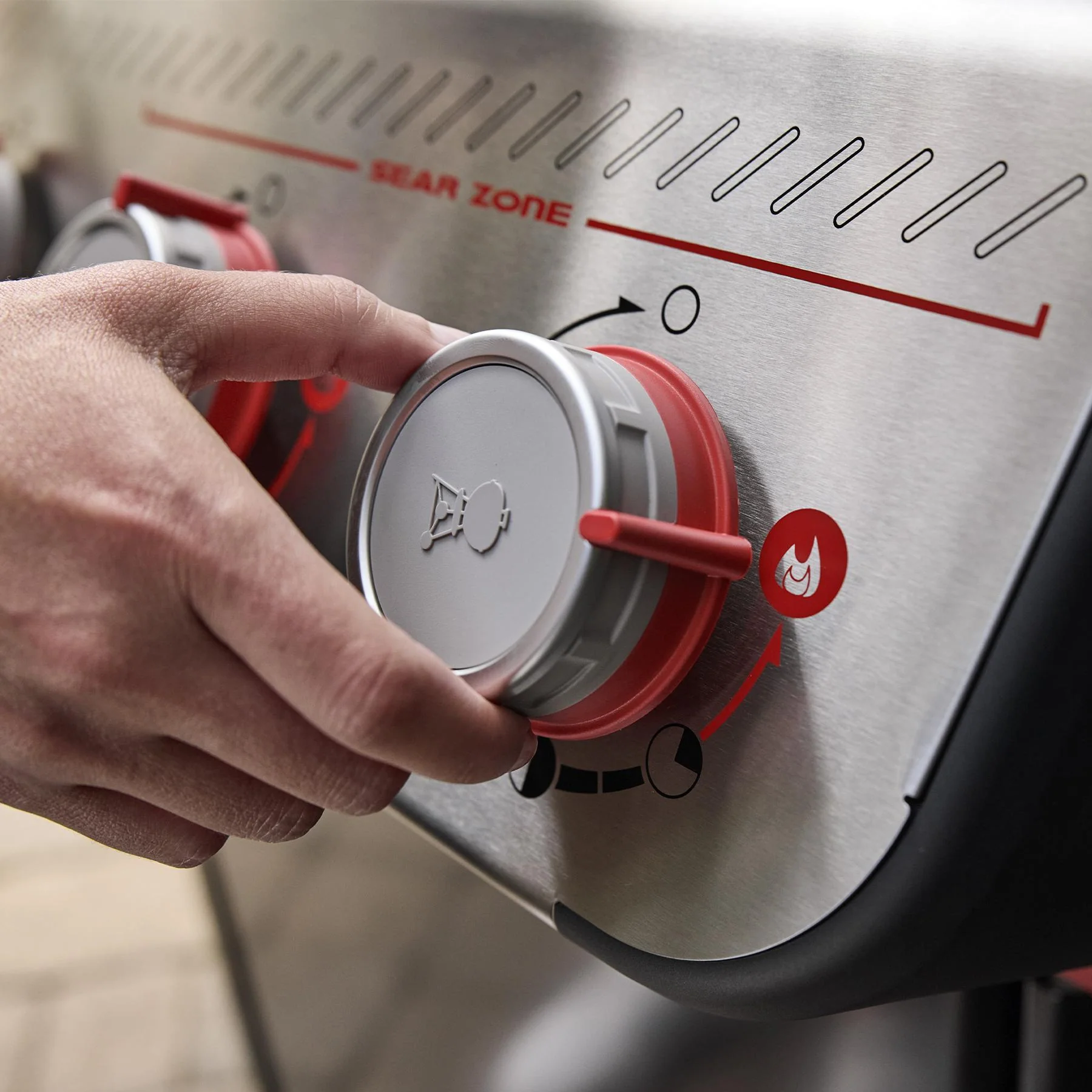 Weber 1500784 Spirit® EP-425 Gas Grill (Liquid Propane) - Black - Image 3