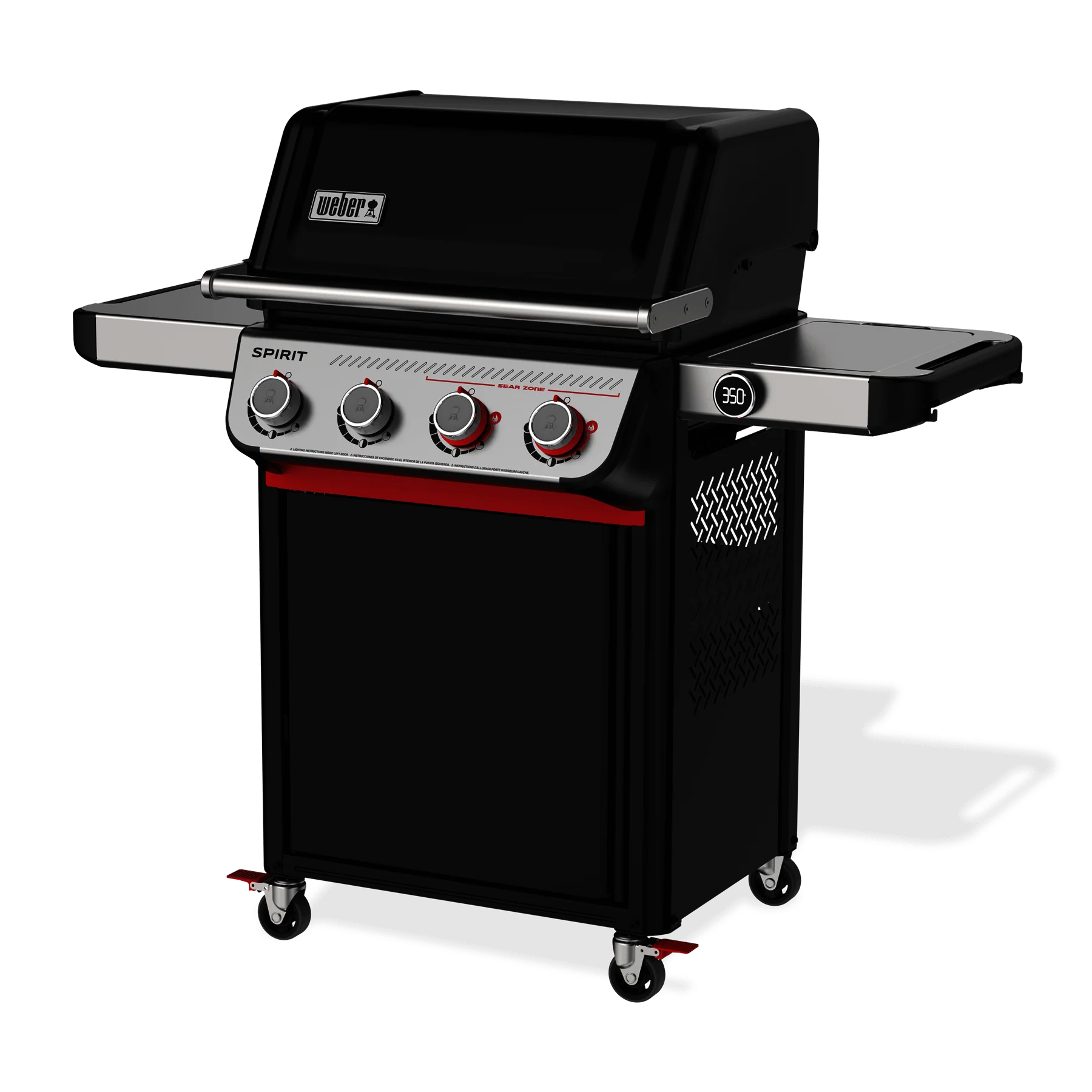Weber 1500784 Spirit® EP-425 Gas Grill (Liquid Propane) - Black - Image 9