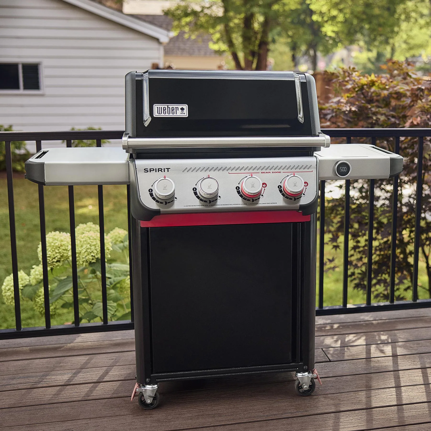Weber 1500785 Spirit® EP-425 Gas Grill (Natural Gas) - Black - Image 5