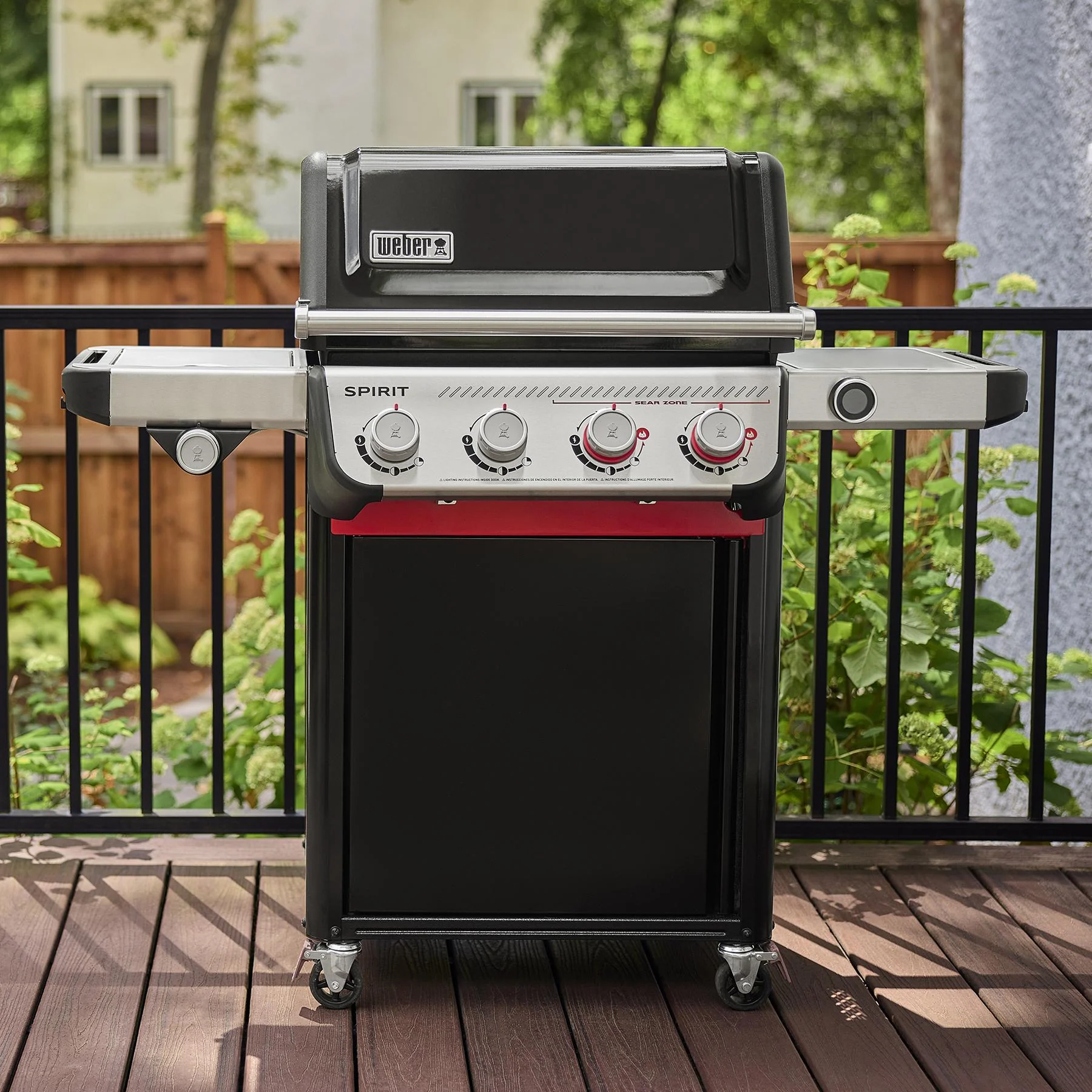 Weber 1500786 Spirit® EP-435 Gas Grill (Liquid Propane) - Black - Image 5