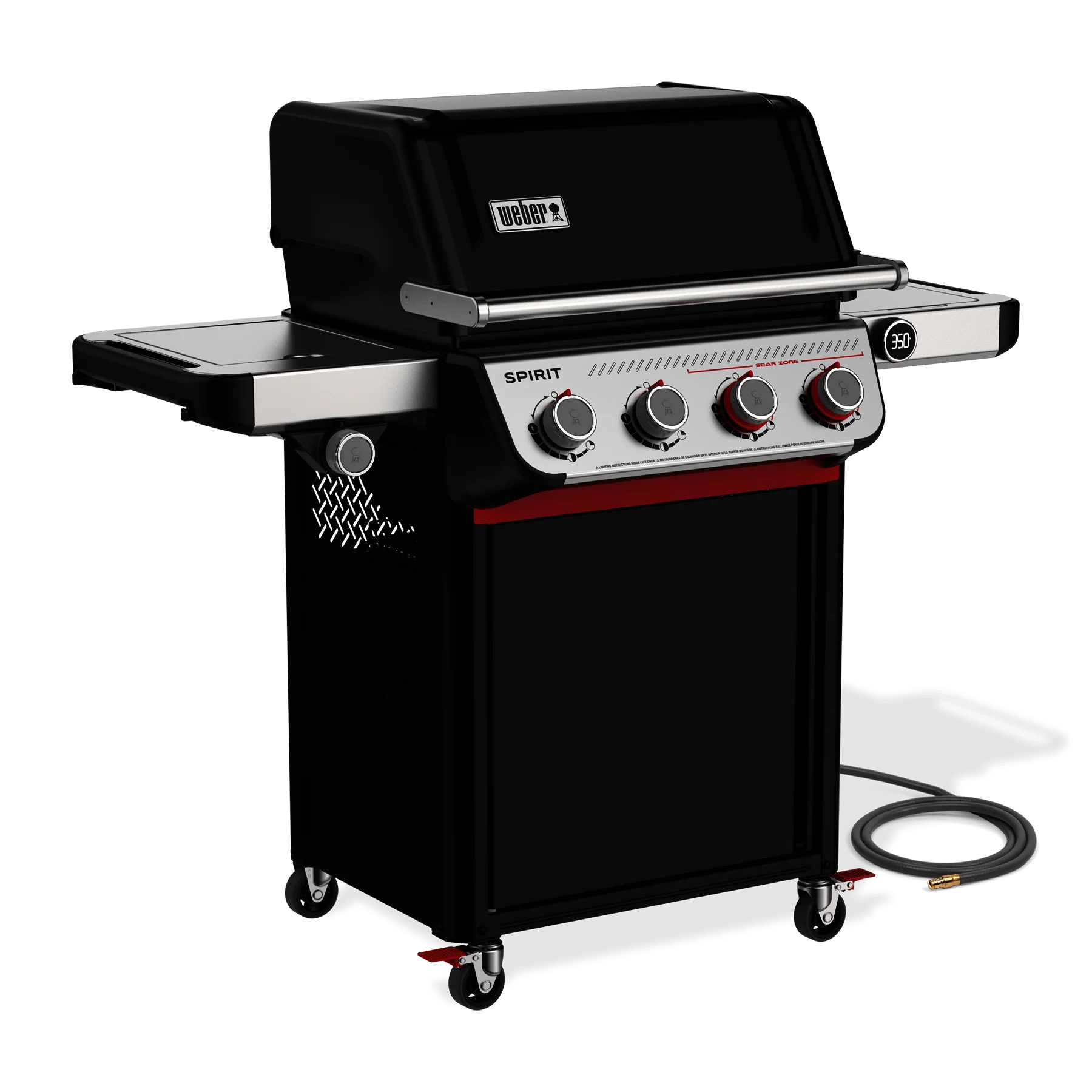 Weber 1500787 Spirit® EP-435 Gas Grill (Natural Gas) - Black - Image 10
