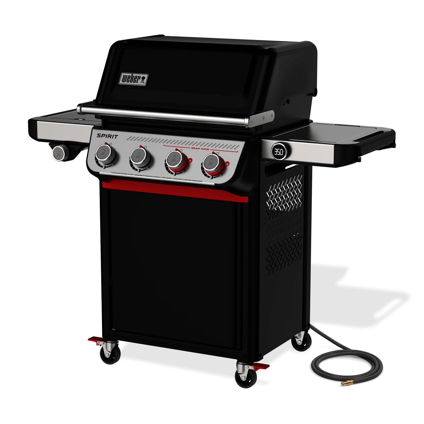 Weber 1500787 Spirit® EP-435 Gas Grill (Natural Gas) - Black - Image 9