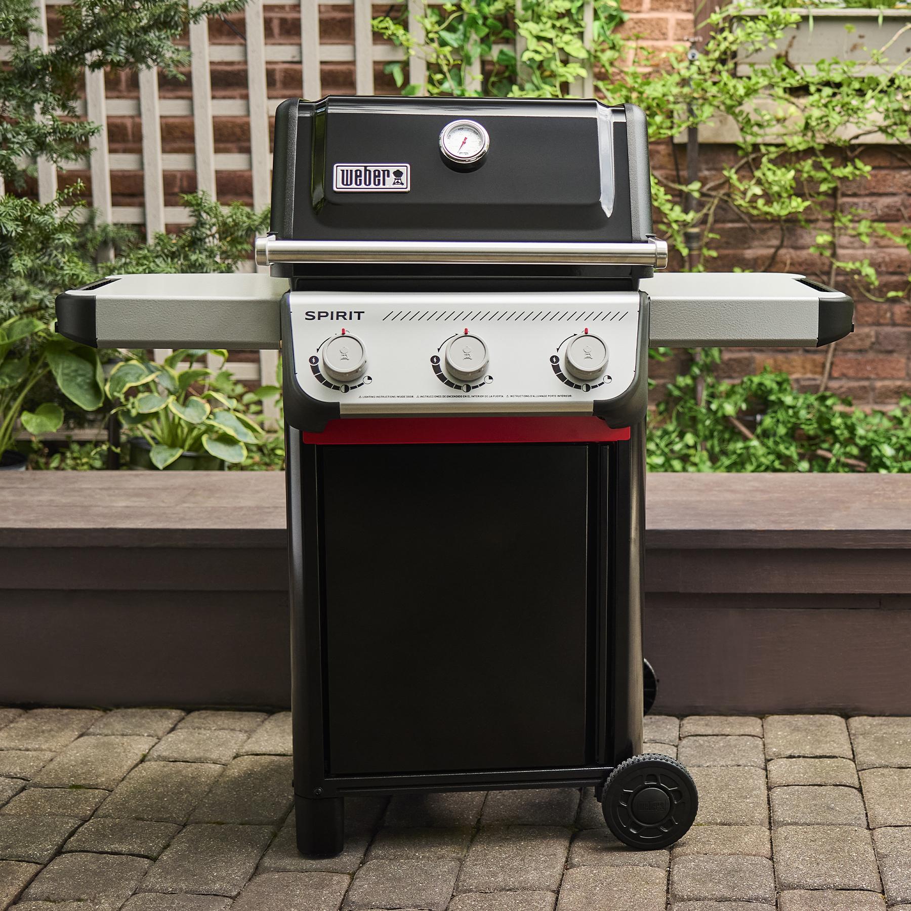 Weber 1500788 Spirit® E-310 Gas Grill (Liquid Propane) - Black - Image 5