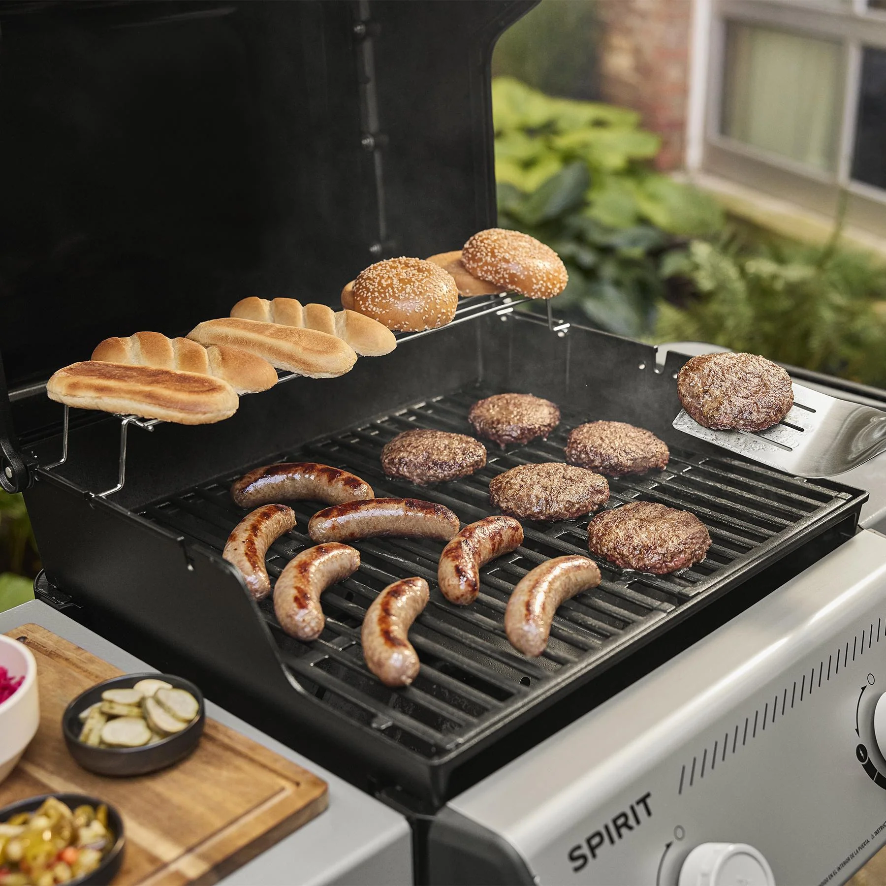 Weber 1500788 Spirit® E-310 Gas Grill (Liquid Propane) - Black - Image 6
