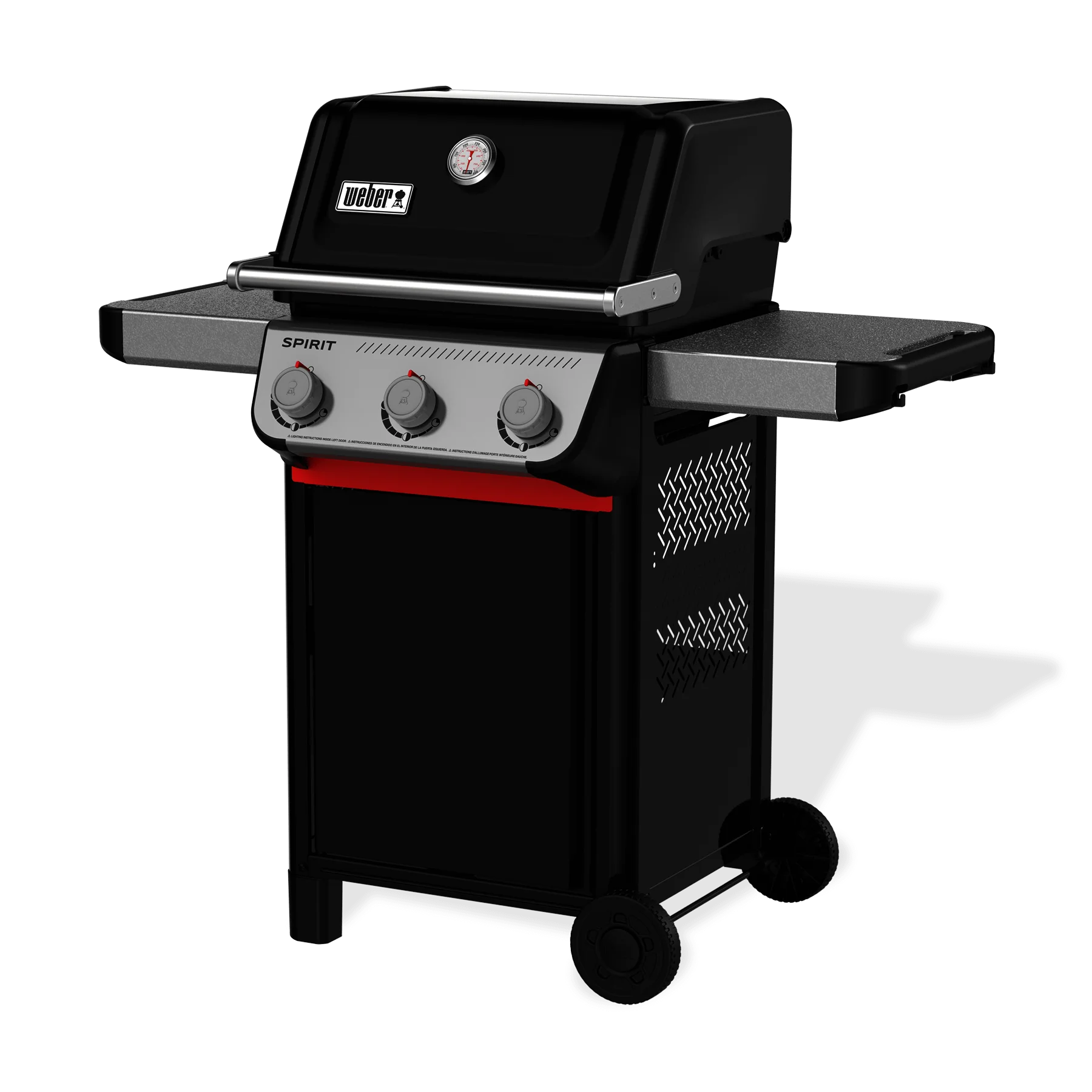 Weber 1500788 Spirit® E-310 Gas Grill (Liquid Propane) - Black - Image 9
