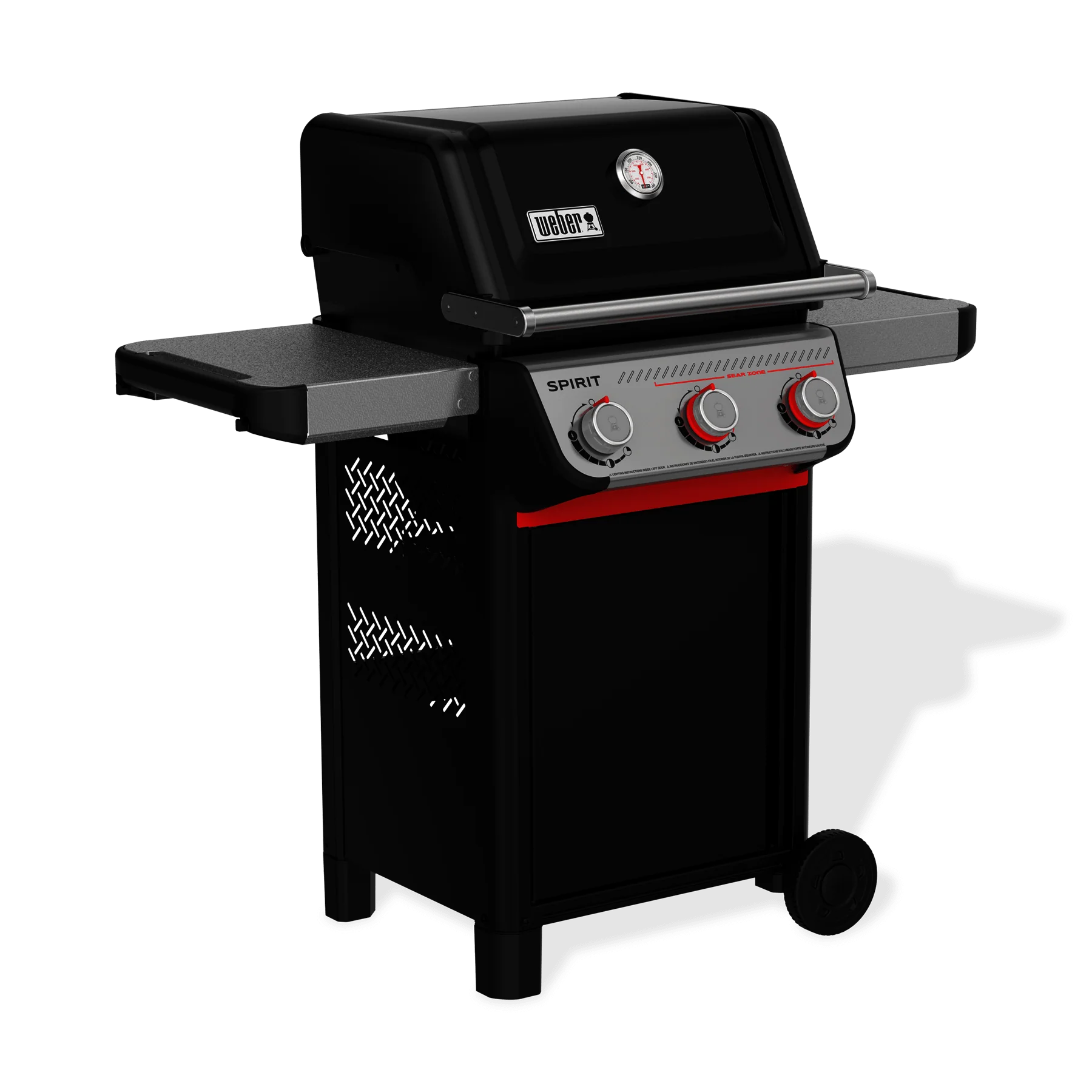 Weber 1500789 Spirit® E-325 Gas Grill (Liquid Propane) - Black - Image 10