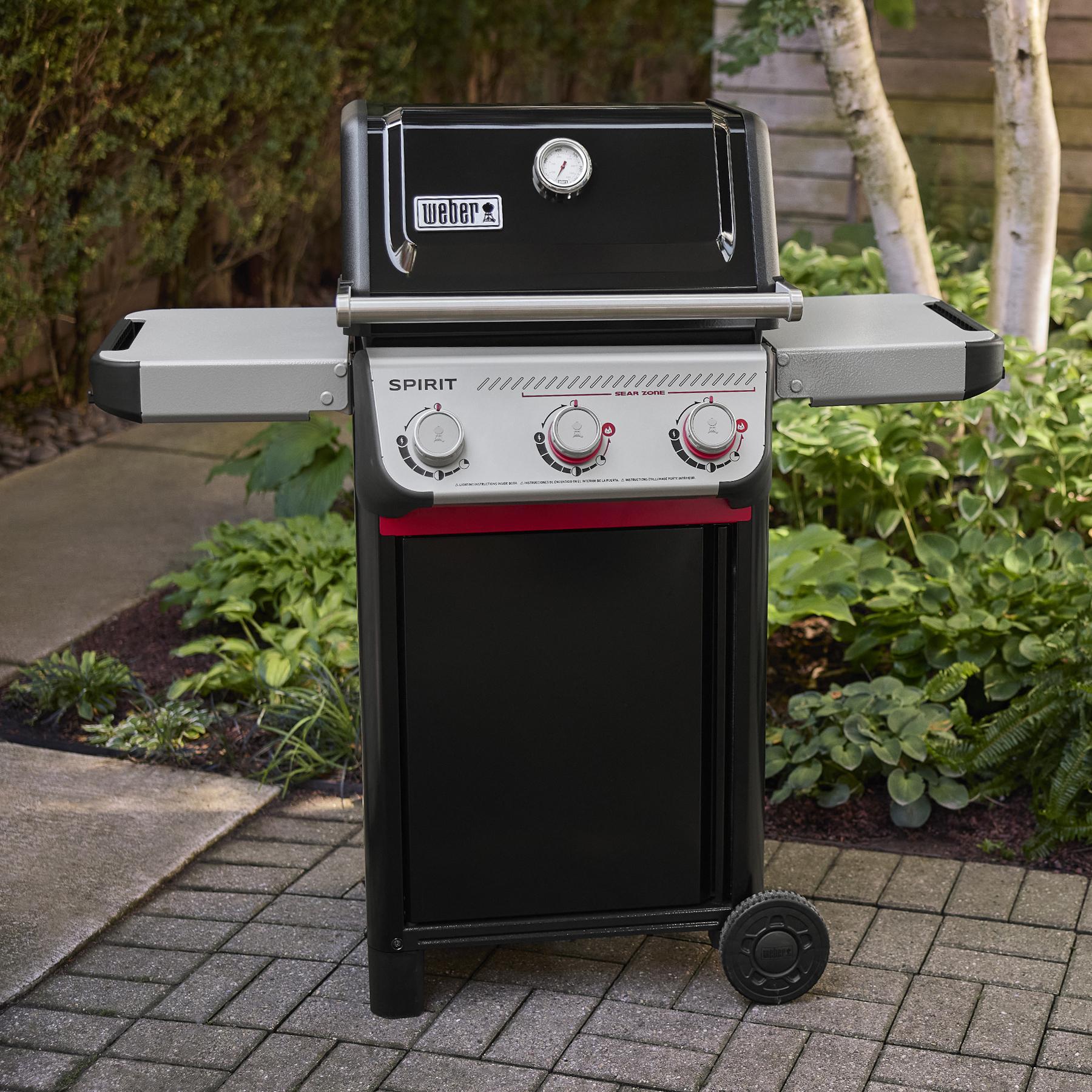 Weber 1500789 Spirit® E-325 Gas Grill (Liquid Propane) - Black - Image 5