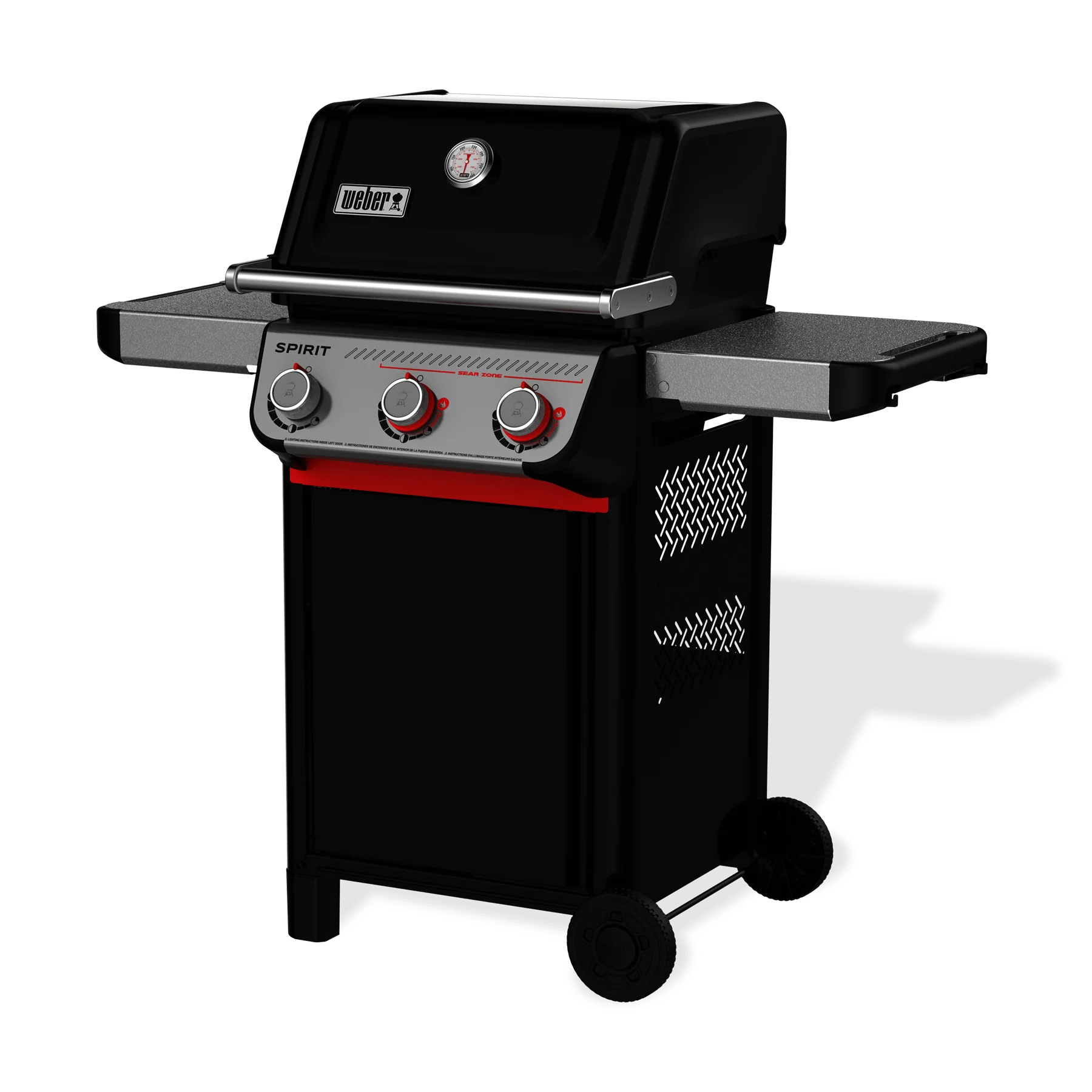 Weber 1500789 Spirit® E-325 Gas Grill (Liquid Propane) - Black - Image 9