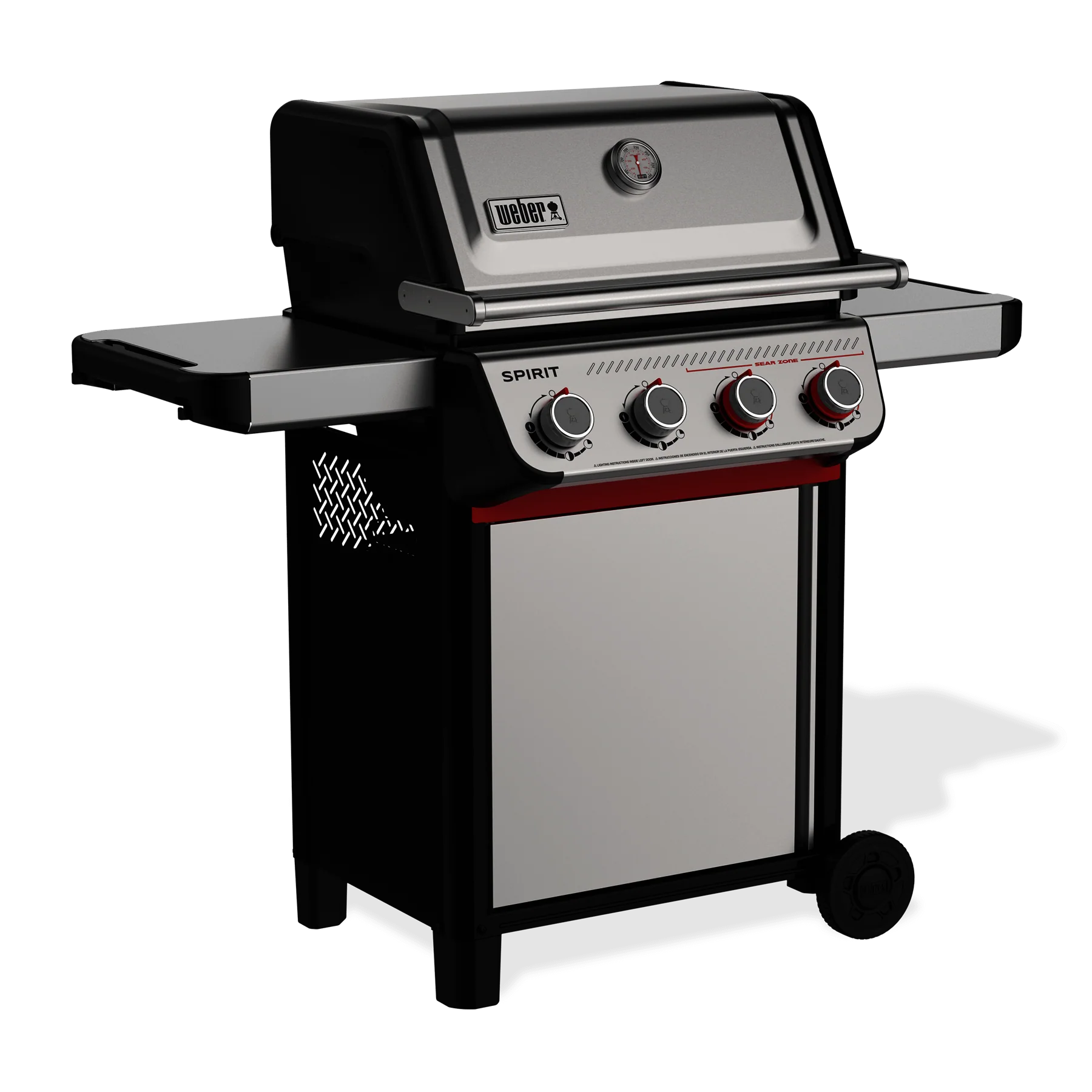 Weber 1500790 Spirit® S-425 Gas Grill (Liquid Propane) - Stainless Steel - Image 10