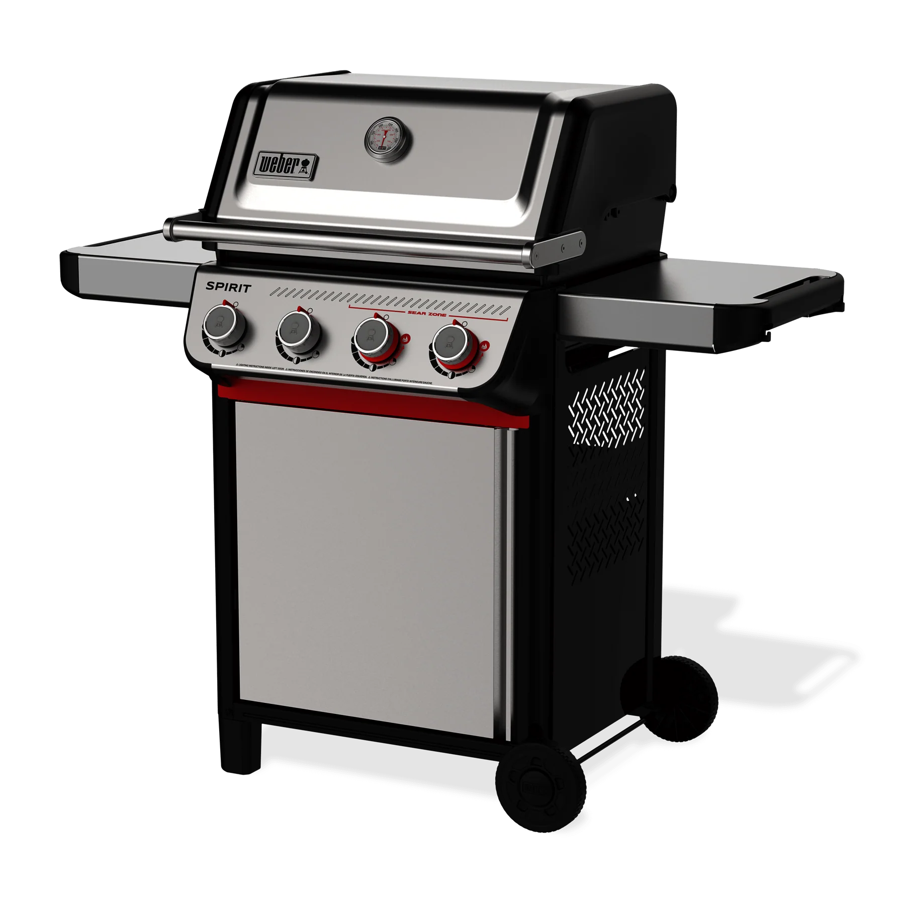 Weber 1500790 Spirit® S-425 Gas Grill (Liquid Propane) - Stainless Steel - Image 9