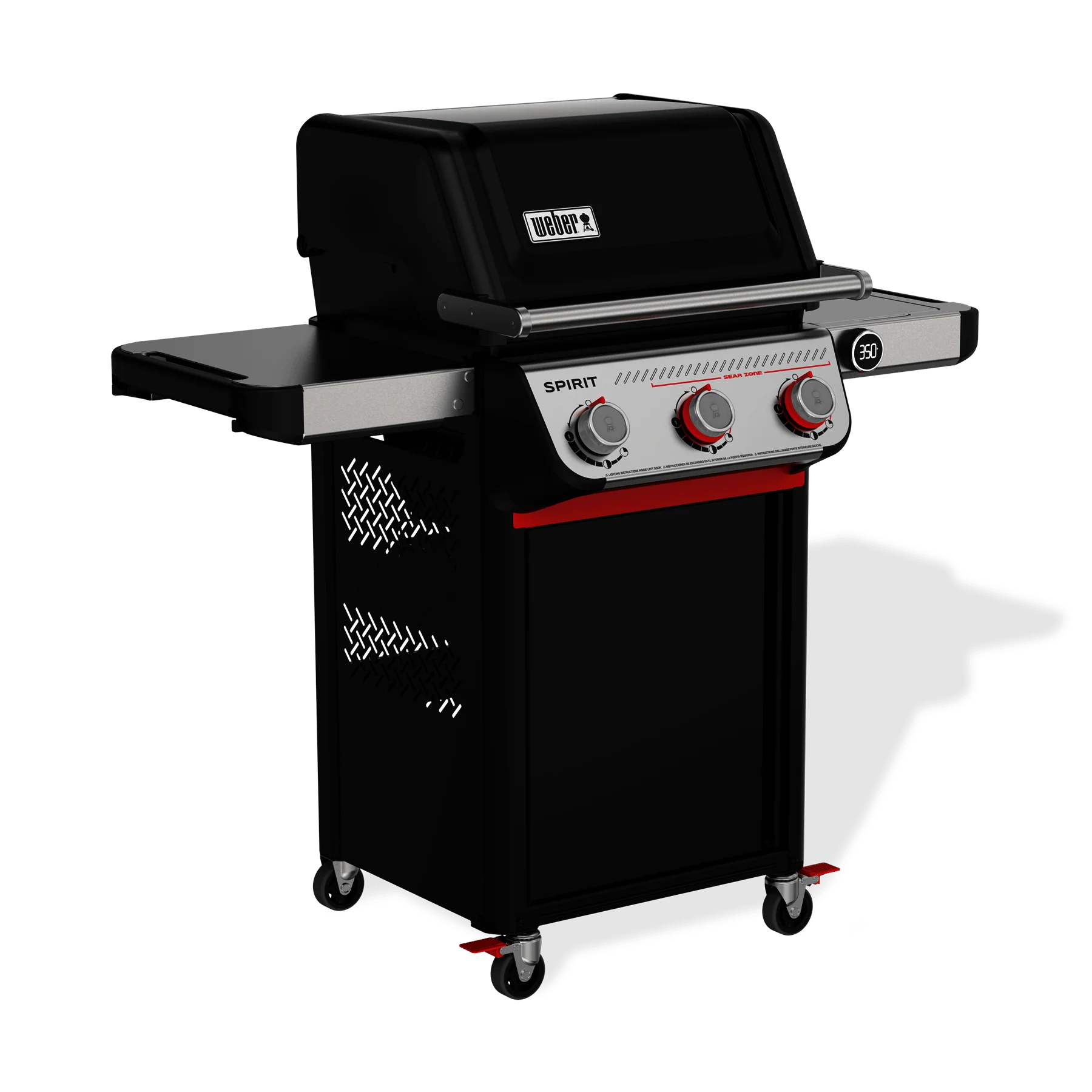 Weber 1500792 Spirit® EP-325 Gas Grill (Liquid Propane) - Black - Image 10